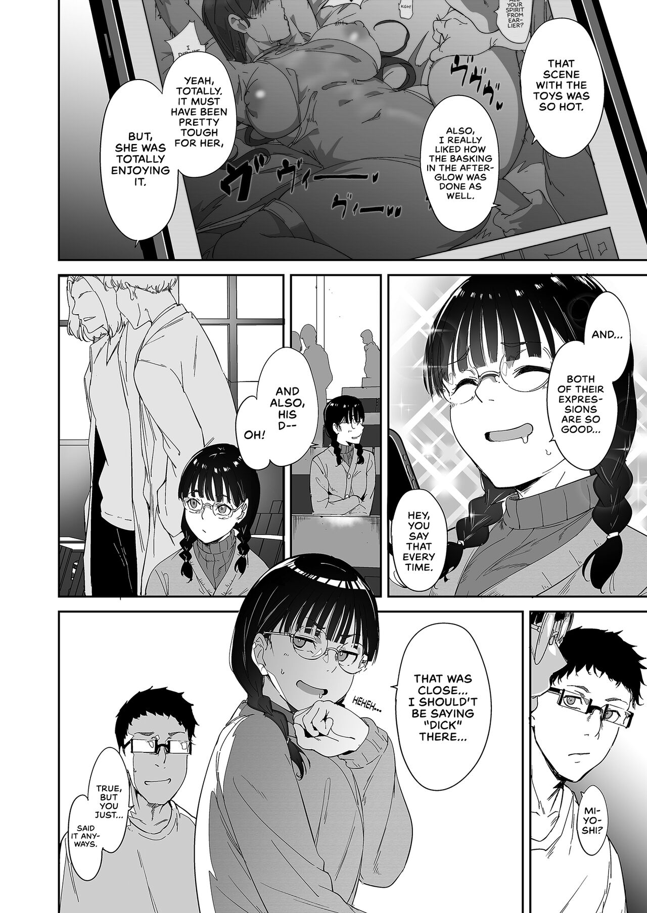 Otaku Tomodachi to no Sex wa Saikou ni Kimochi Ii - Decensored - Page 3