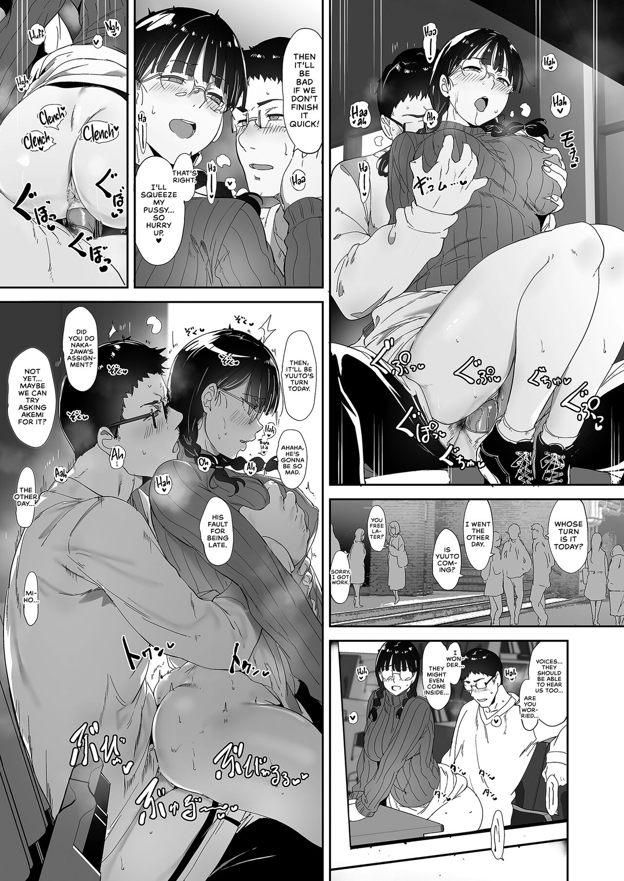 Otaku Tomodachi to no Sex wa Saikou ni Kimochi Ii - Decensored - Page 36