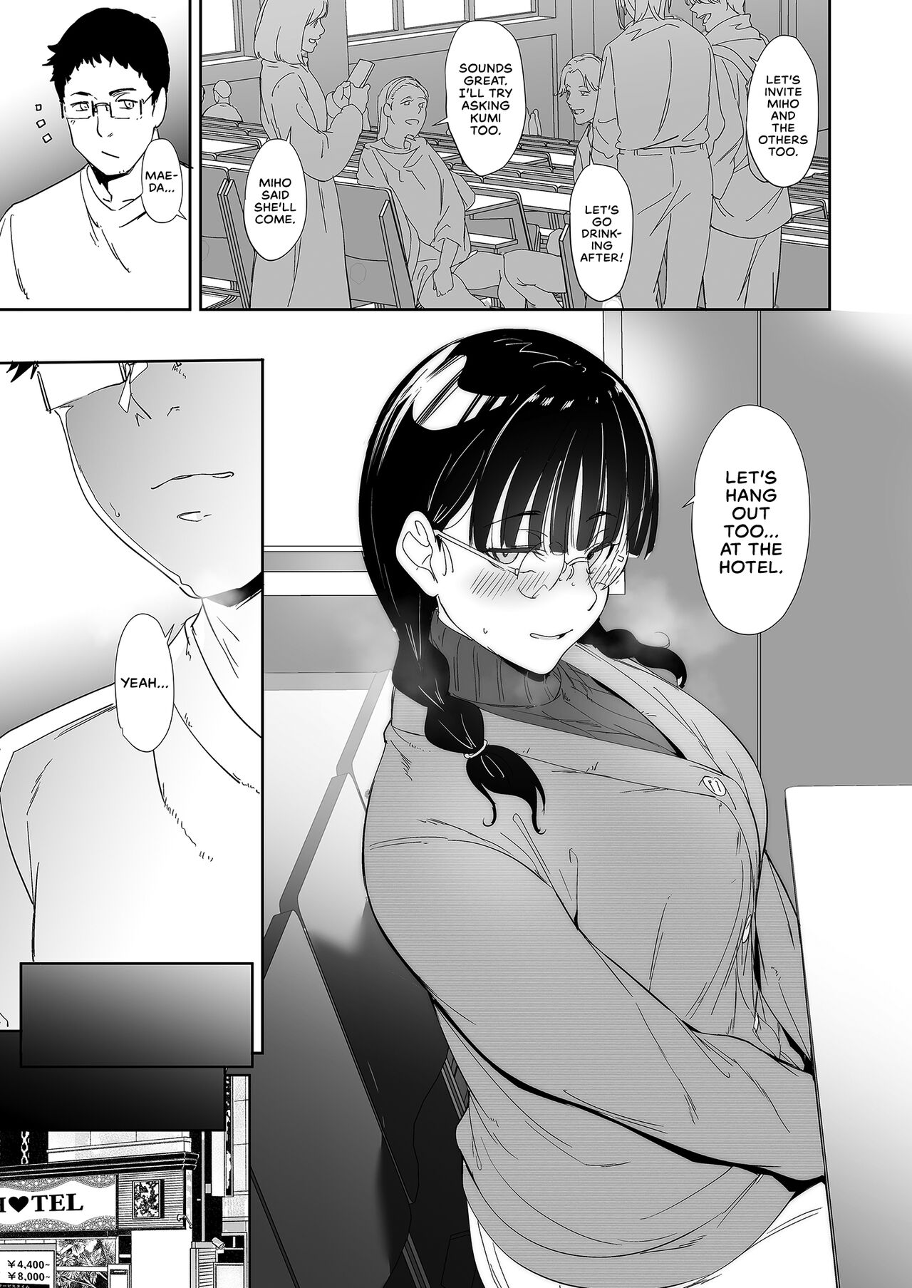 Otaku Tomodachi to no Sex wa Saikou ni Kimochi Ii - Decensored - Page 38