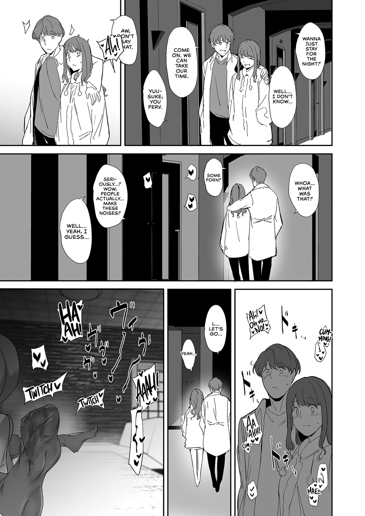 Otaku Tomodachi to no Sex wa Saikou ni Kimochi Ii - Decensored - Page 44
