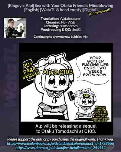 Otaku Tomodachi to no Sex wa Saikou ni Kimochi Ii - Decensored - Page 67