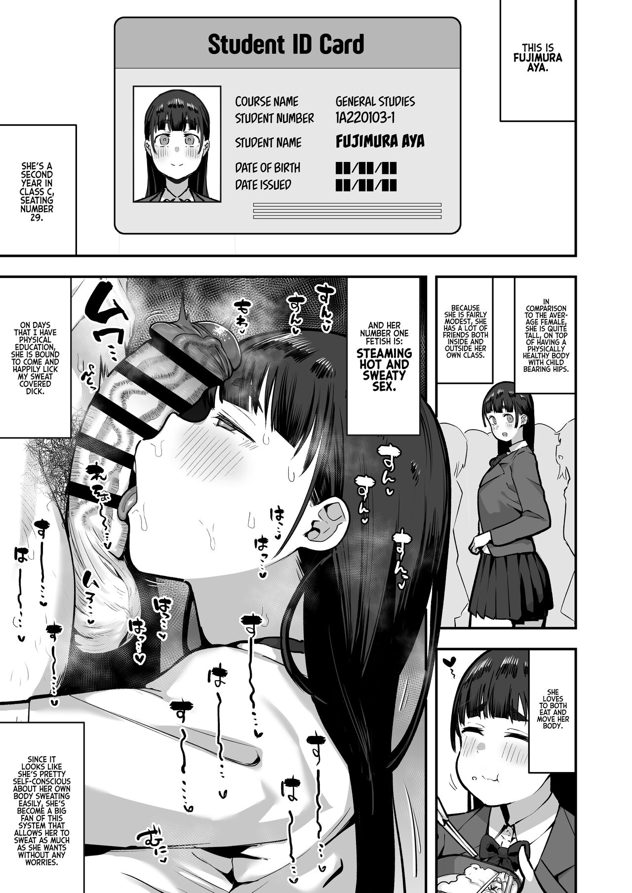 Reports of my Sexual Relief Duties as Written by a Male Transfer Student at an All Girls School - Page 14