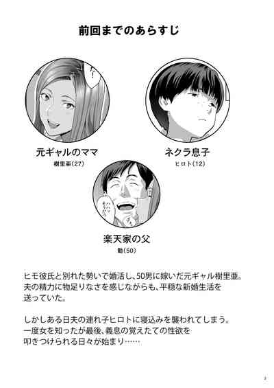 Moto Gal Mama ga Kyuu ni Dekita Ken. II - Page 2