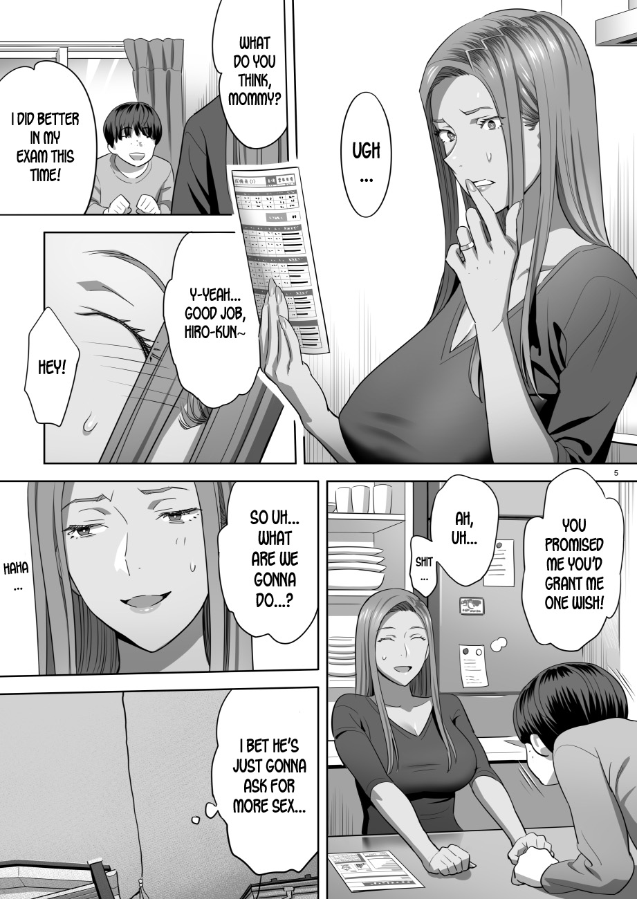 Moto Gal Mama ga Kyuu ni Dekita Ken. II - Page 3