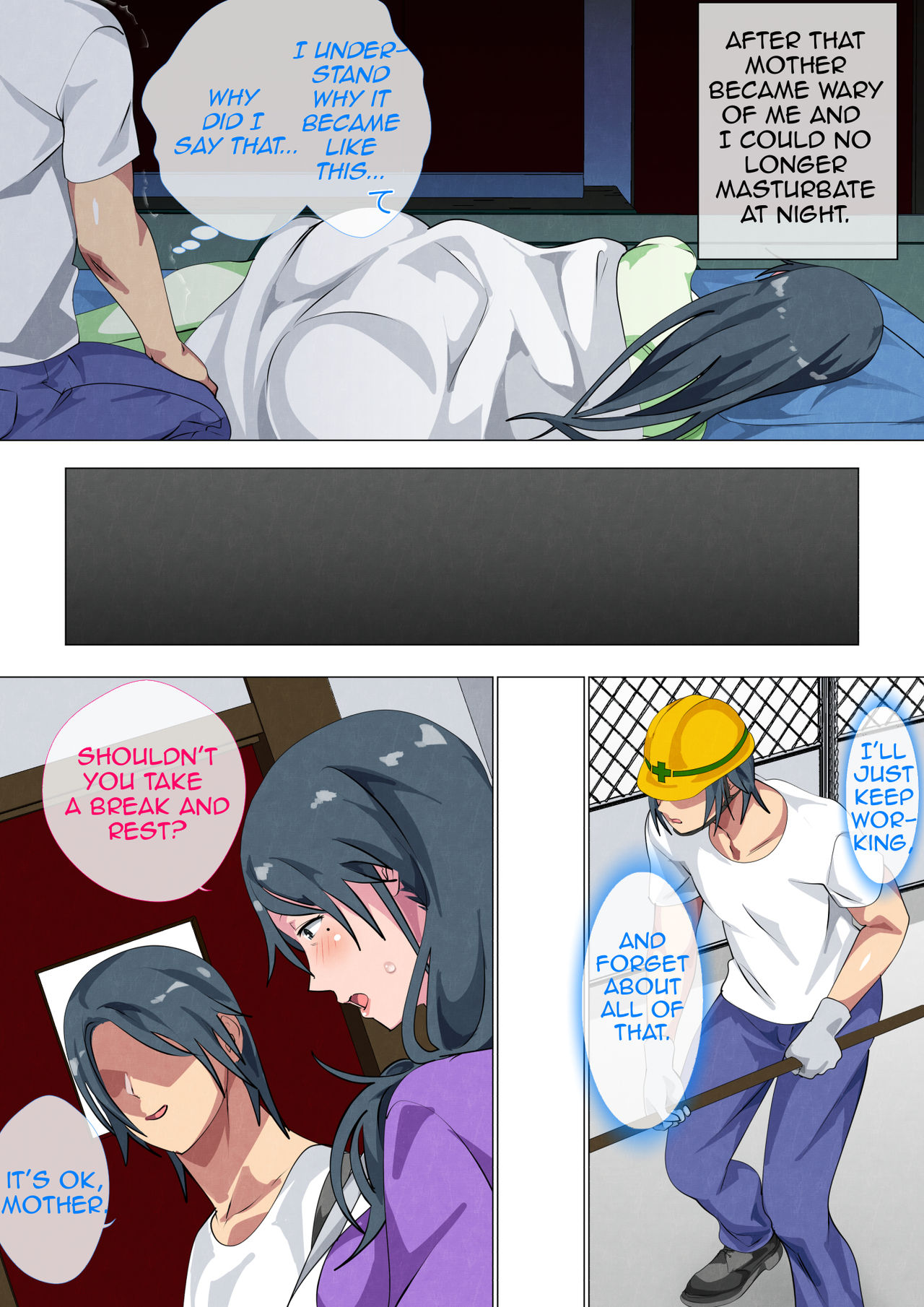 Miboujin no Haha ・Sayoko ~Yojouhan ni Sumu Oyako no Koubi Kiroku~ - Page 23