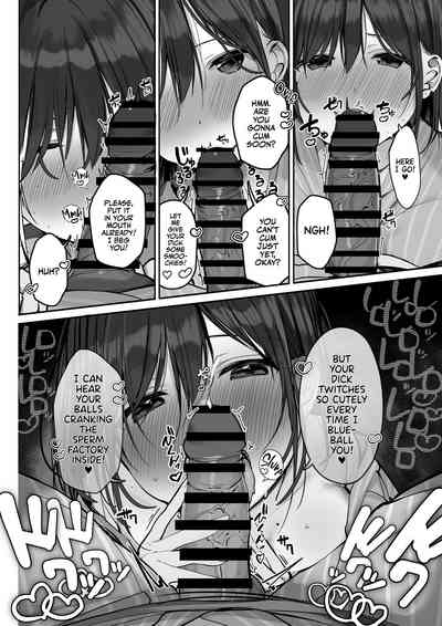 'Chotto dake, kyuukei Shinai...?' Dekachichi Manga ~Nakadashi Dopyu Dopyu Tanetsuke Ryokou~ - Page 13