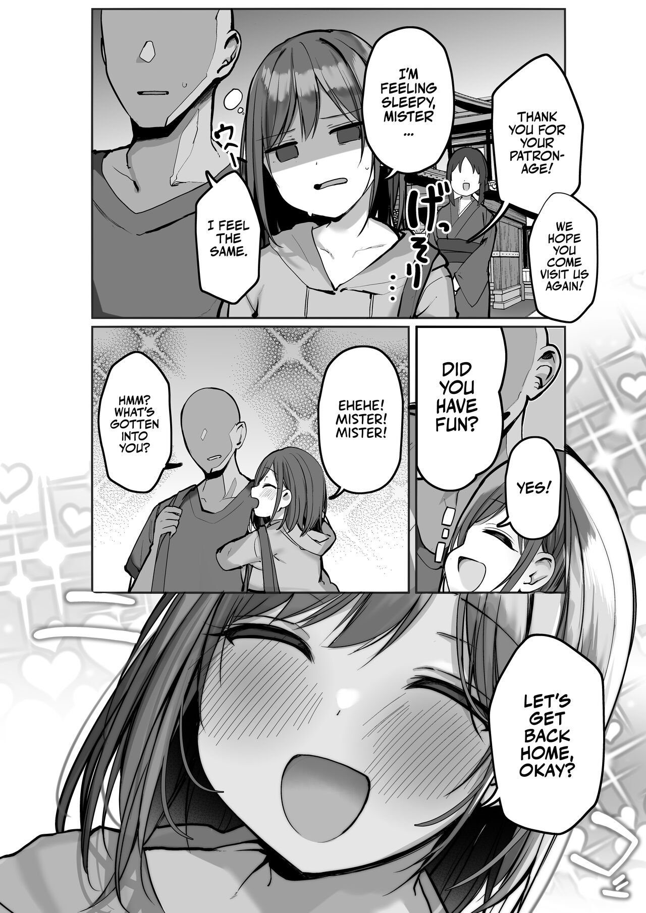 'Chotto dake, kyuukei Shinai...?' Dekachichi Manga ~Nakadashi Dopyu Dopyu Tanetsuke Ryokou~ - Page 50