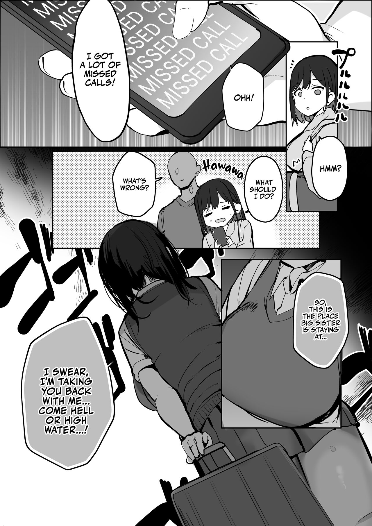 'Chotto dake, kyuukei Shinai...?' Dekachichi Manga ~Nakadashi Dopyu Dopyu Tanetsuke Ryokou~ - Page 51