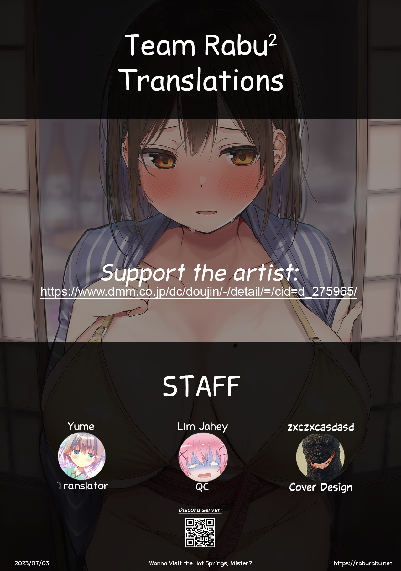 'Chotto dake, kyuukei Shinai...?' Dekachichi Manga ~Nakadashi Dopyu Dopyu Tanetsuke Ryokou~ - Page 62