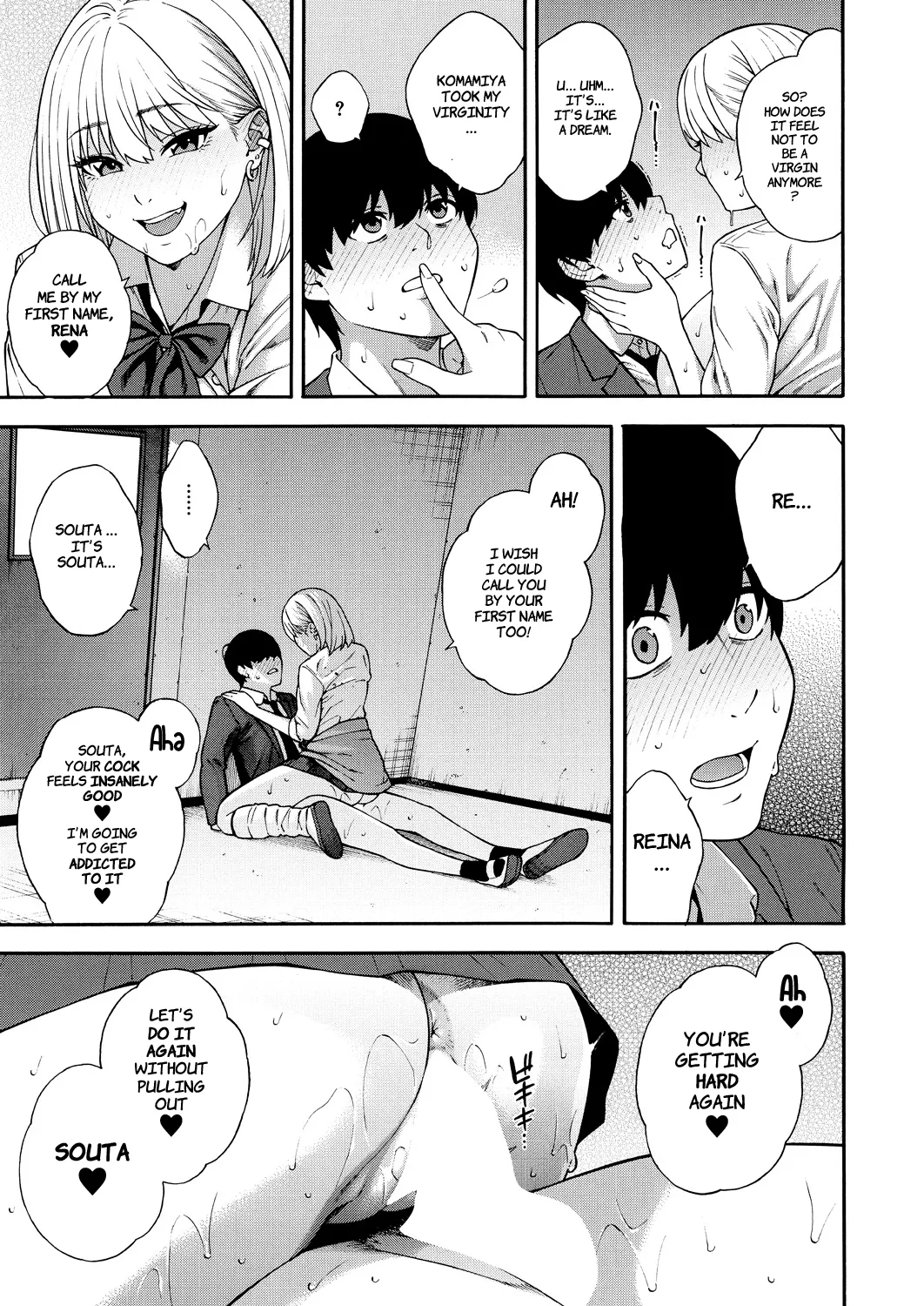 Making a Harem of the Three Bitchy Gal Sisters - Part 1-2 - Page 34