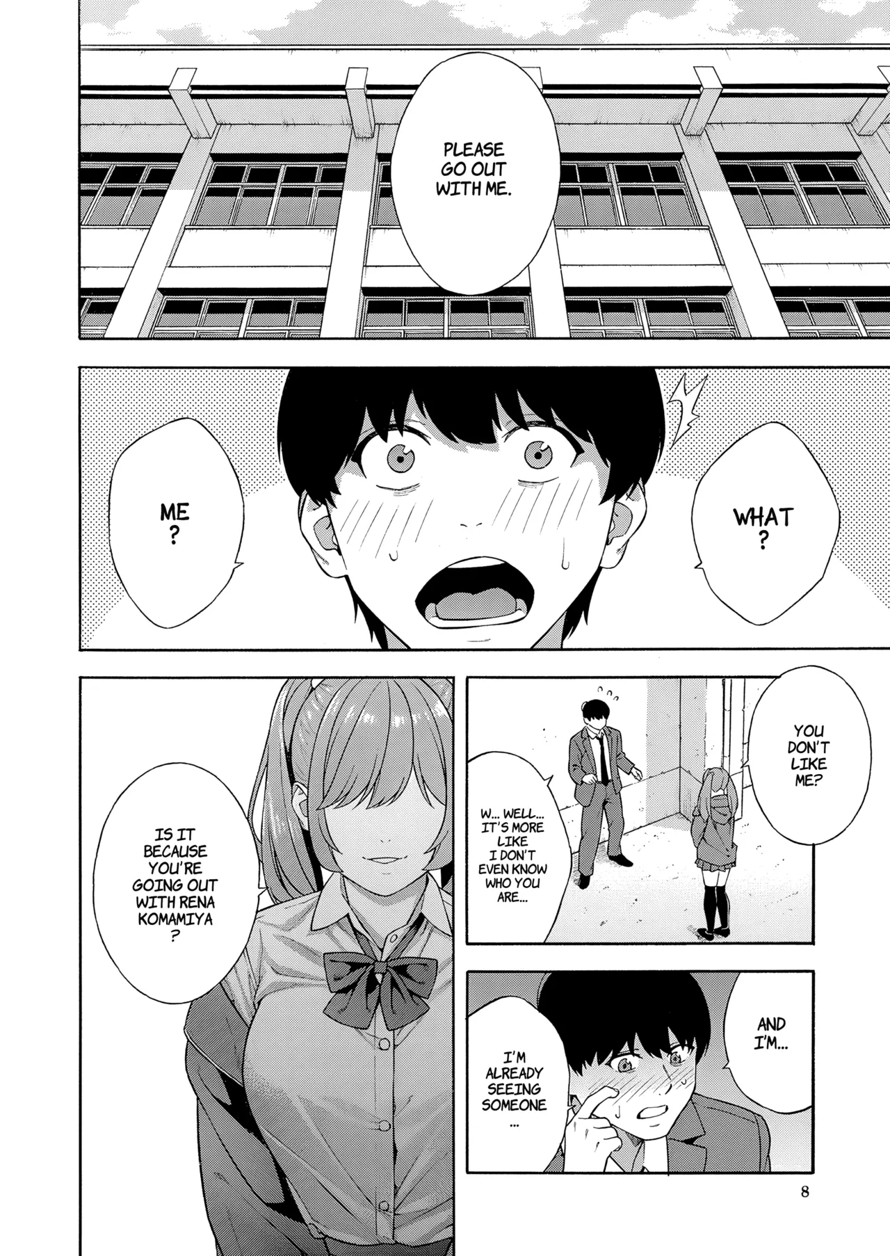 Making a Harem of the Three Bitchy Gal Sisters - Part 1-2 - Page 51