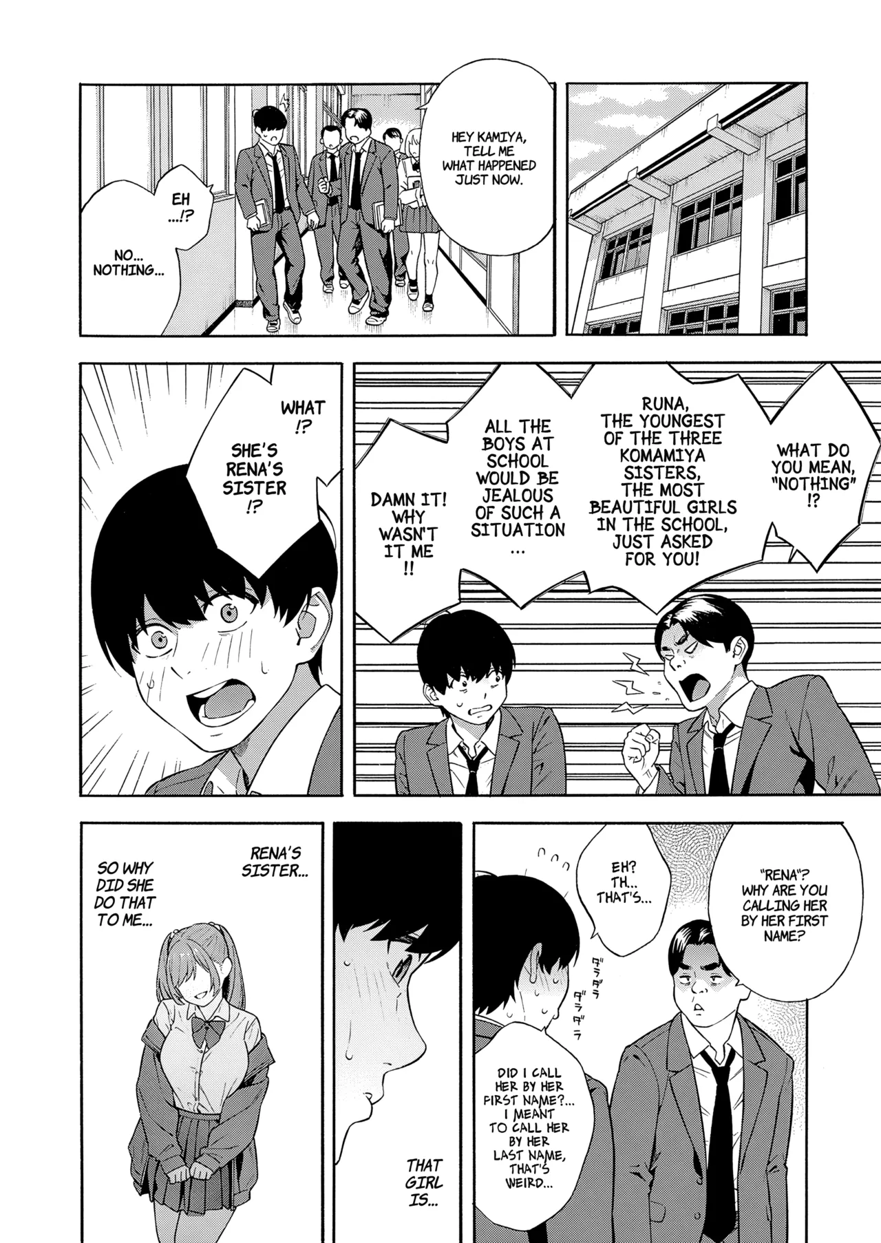 Making a Harem of the Three Bitchy Gal Sisters - Part 1-2 - Page 59