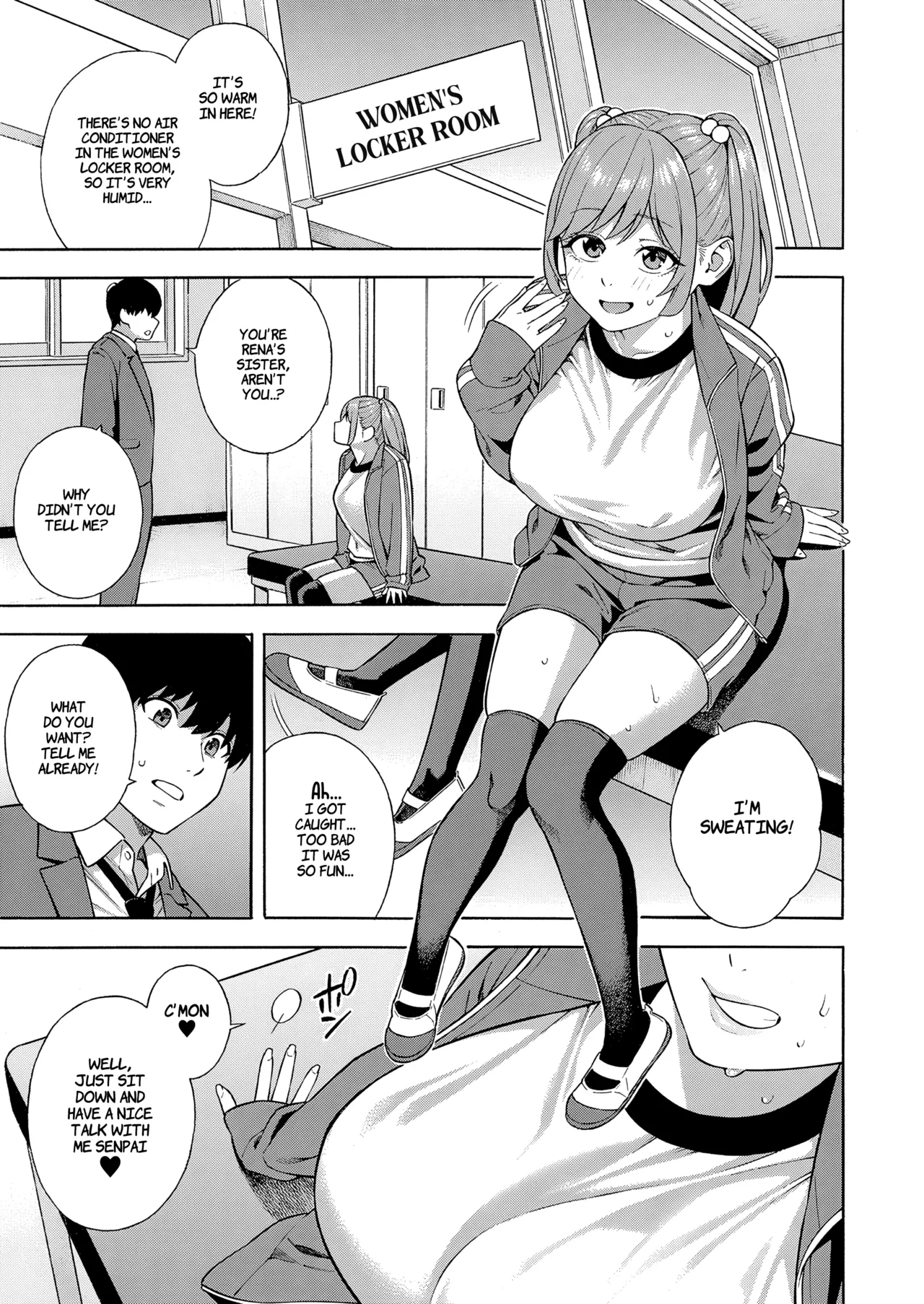 Making a Harem of the Three Bitchy Gal Sisters - Part 1-2 - Page 60