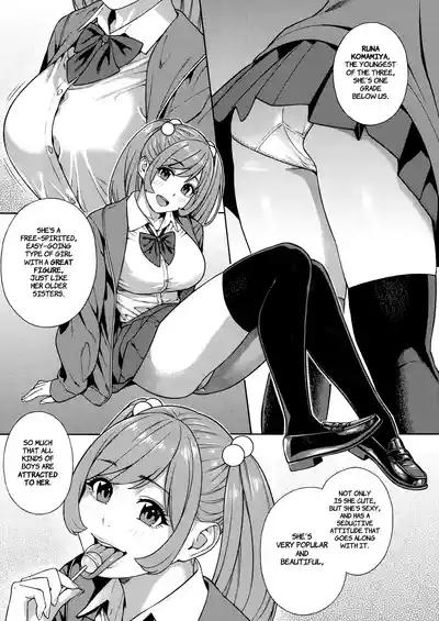 Making a Harem of the Three Bitchy Gal Sisters - Part 1-2 - Page 8