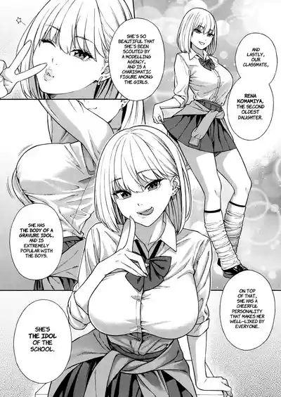 Making a Harem of the Three Bitchy Gal Sisters - Part 1-2 - Page 9
