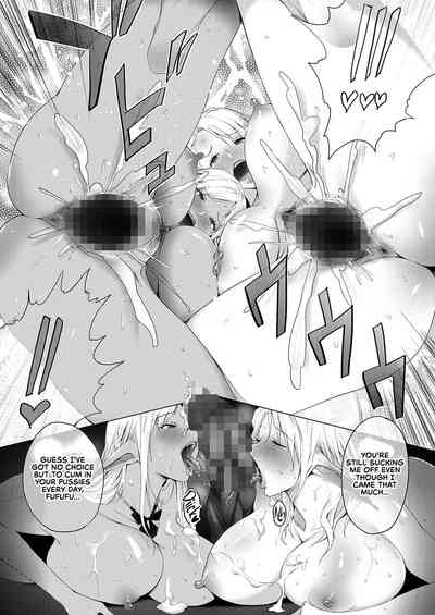 Orc Chinpo o Te ni Ireta! Elf Oyako o Ore Senyou Nama Onaho ni Shitatta www - Page 31