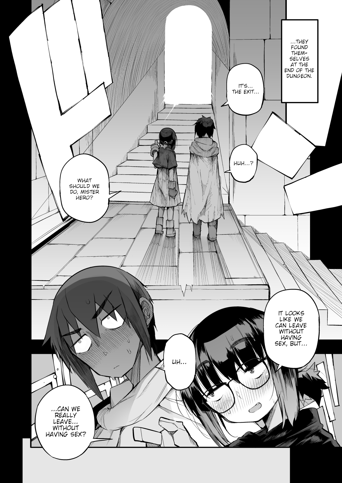 Sakusei Dungeon Kouryaku ni Mukanai Jimiko no S-kyuu Dosukebe Status - Page 31