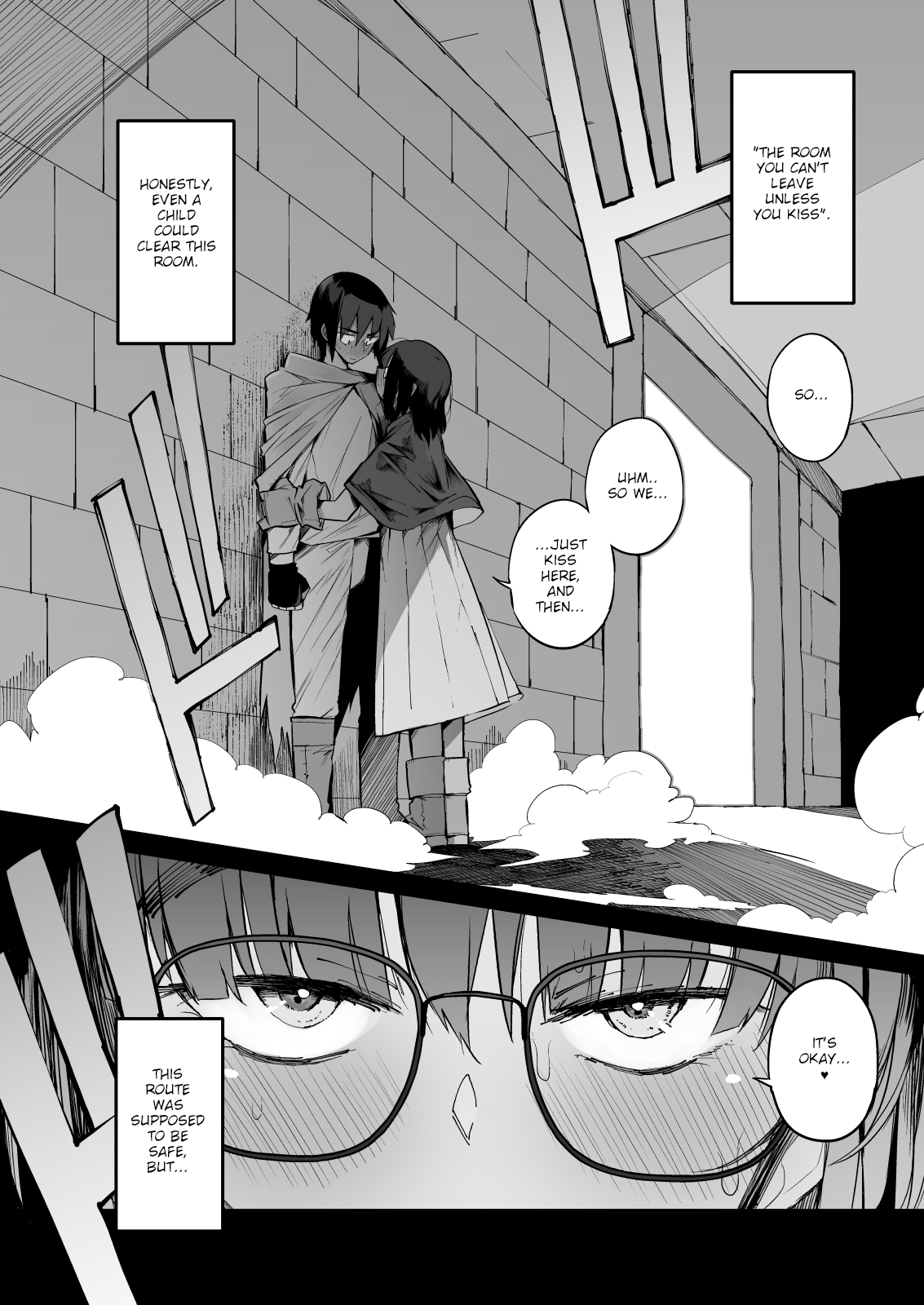 Sakusei Dungeon Kouryaku ni Mukanai Jimiko no S-kyuu Dosukebe Status - Page 7