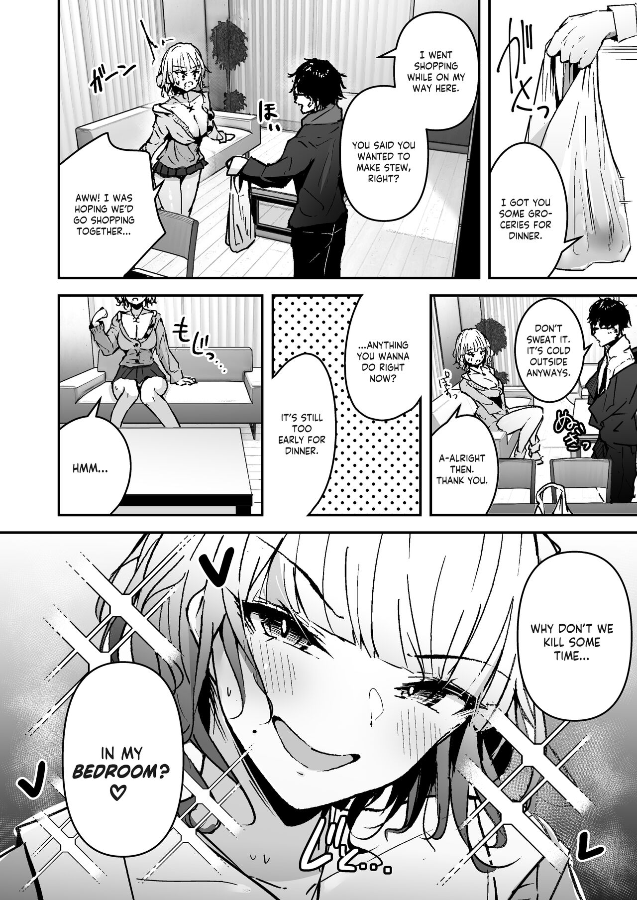 Kinpatsu Chounyuu Gal ni Gyaku Deriheru Atsukai Sarete Iru Ore no Hanashi - Page 4