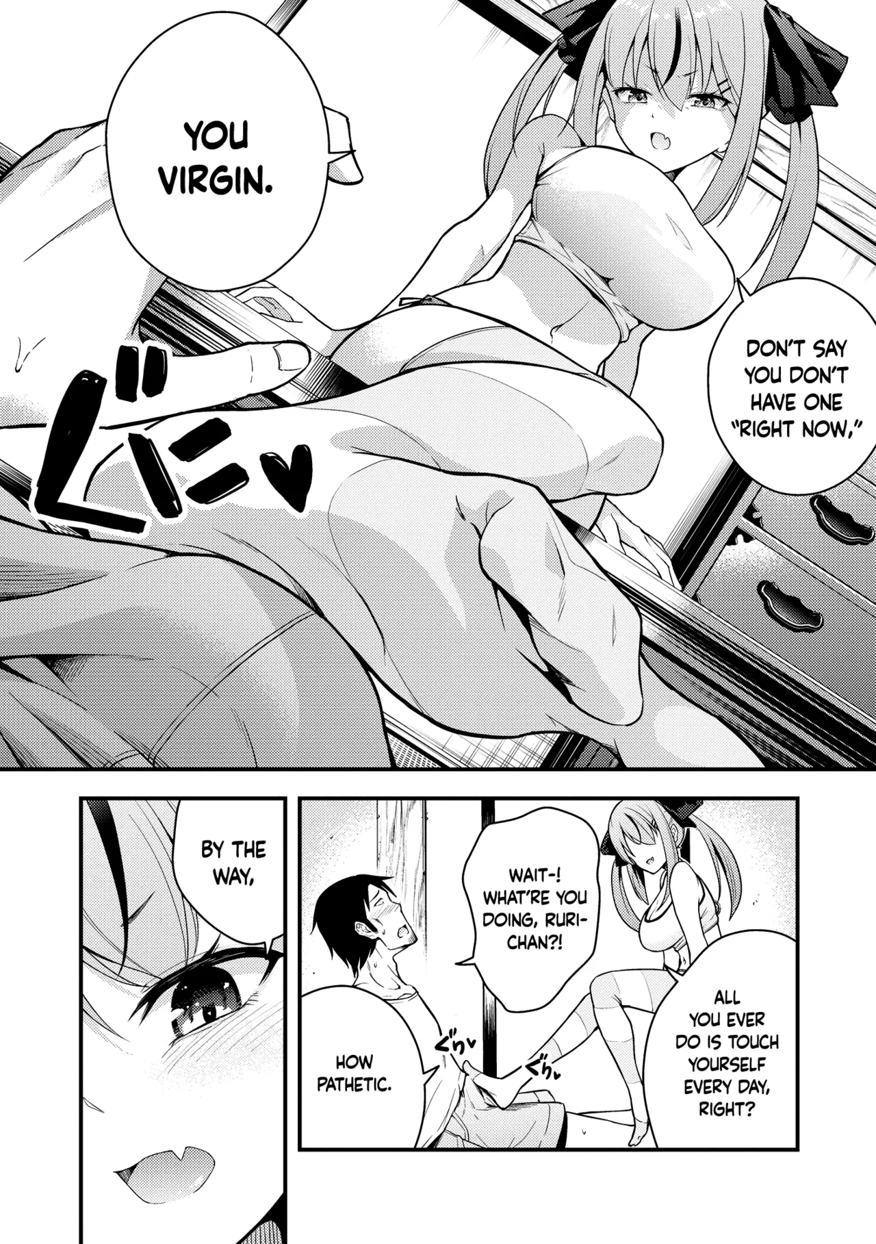 Ruri-chan wa Wakaranai | I Don't Understand Ruri-chan Ch. 1-3 - Page 10