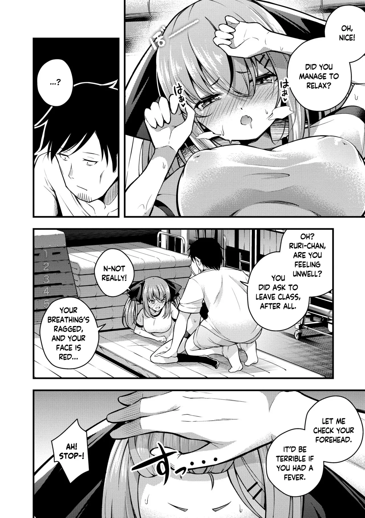 Ruri-chan wa Wakaranai | I Don't Understand Ruri-chan Ch. 1-3 - Page 42