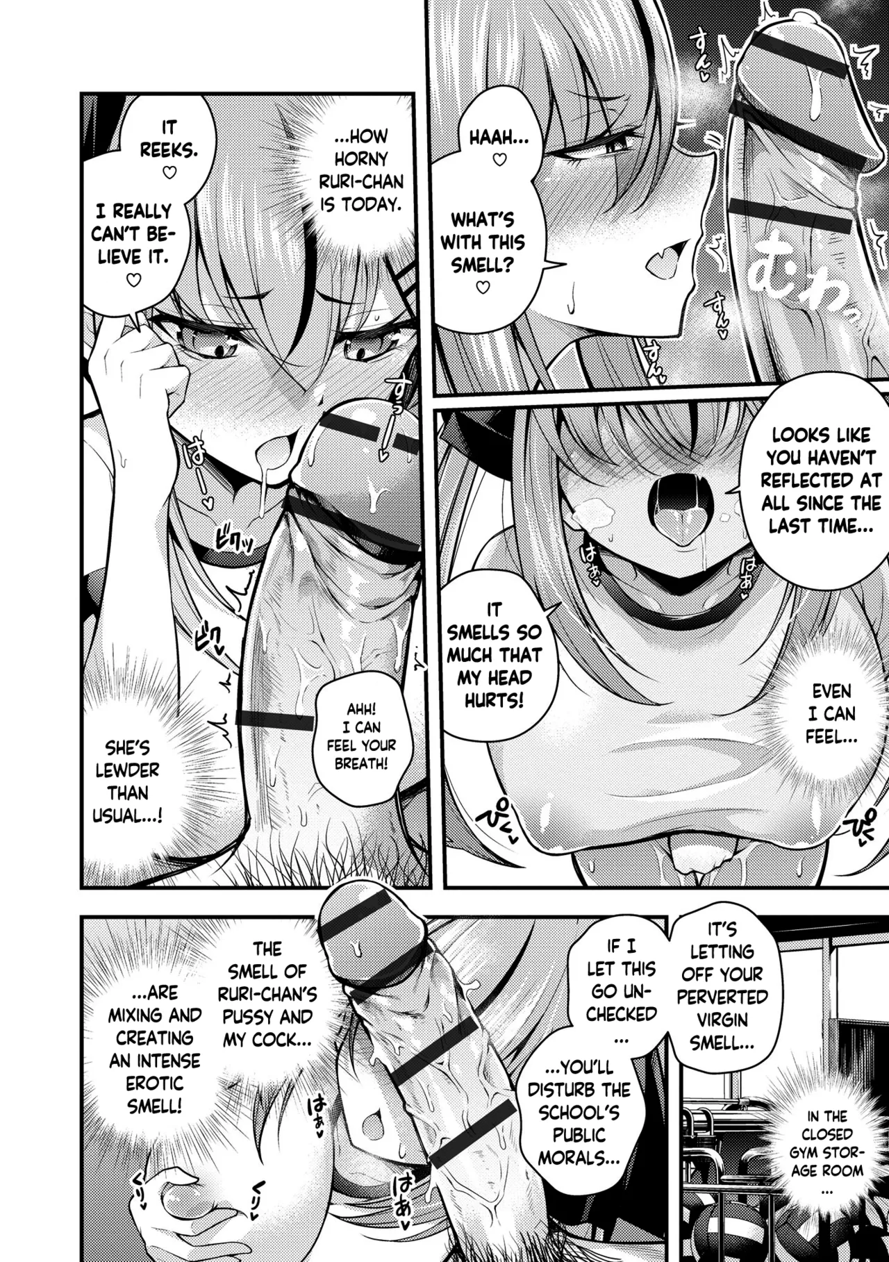 Ruri-chan wa Wakaranai | I Don't Understand Ruri-chan Ch. 1-3 - Page 46