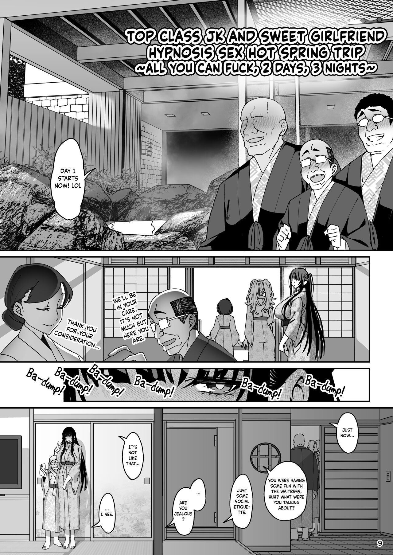 Kanojo Saimin 3 - Page 10
