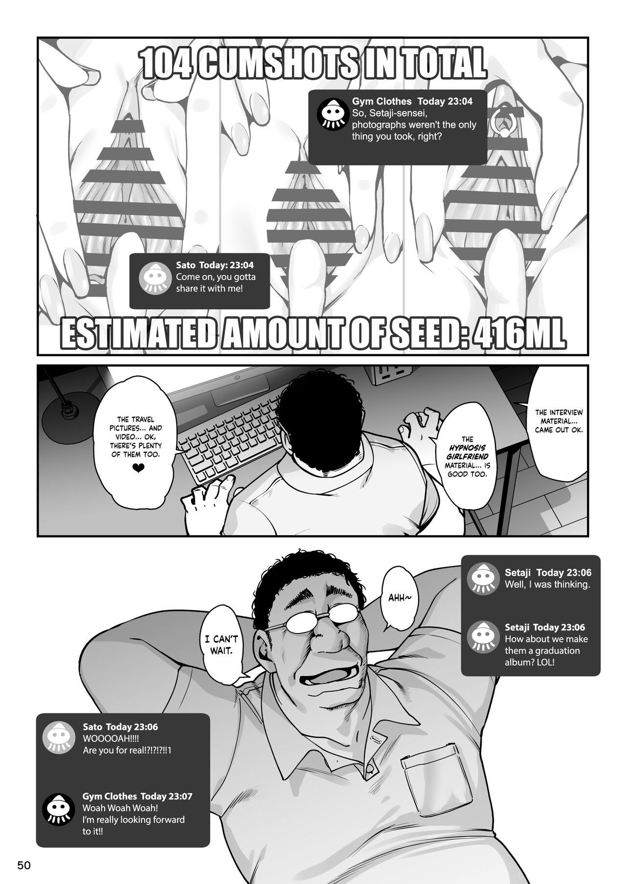 Kanojo Saimin 3 - Page 51