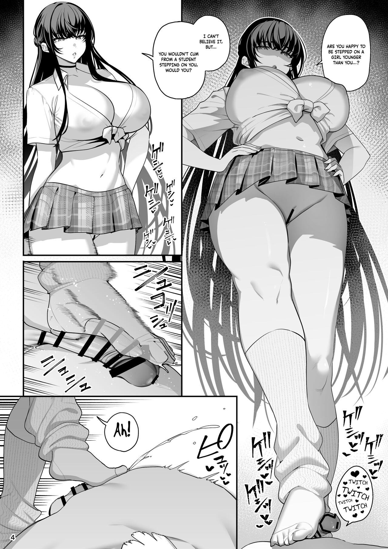 Kanojo Saimin 3 - Page 54