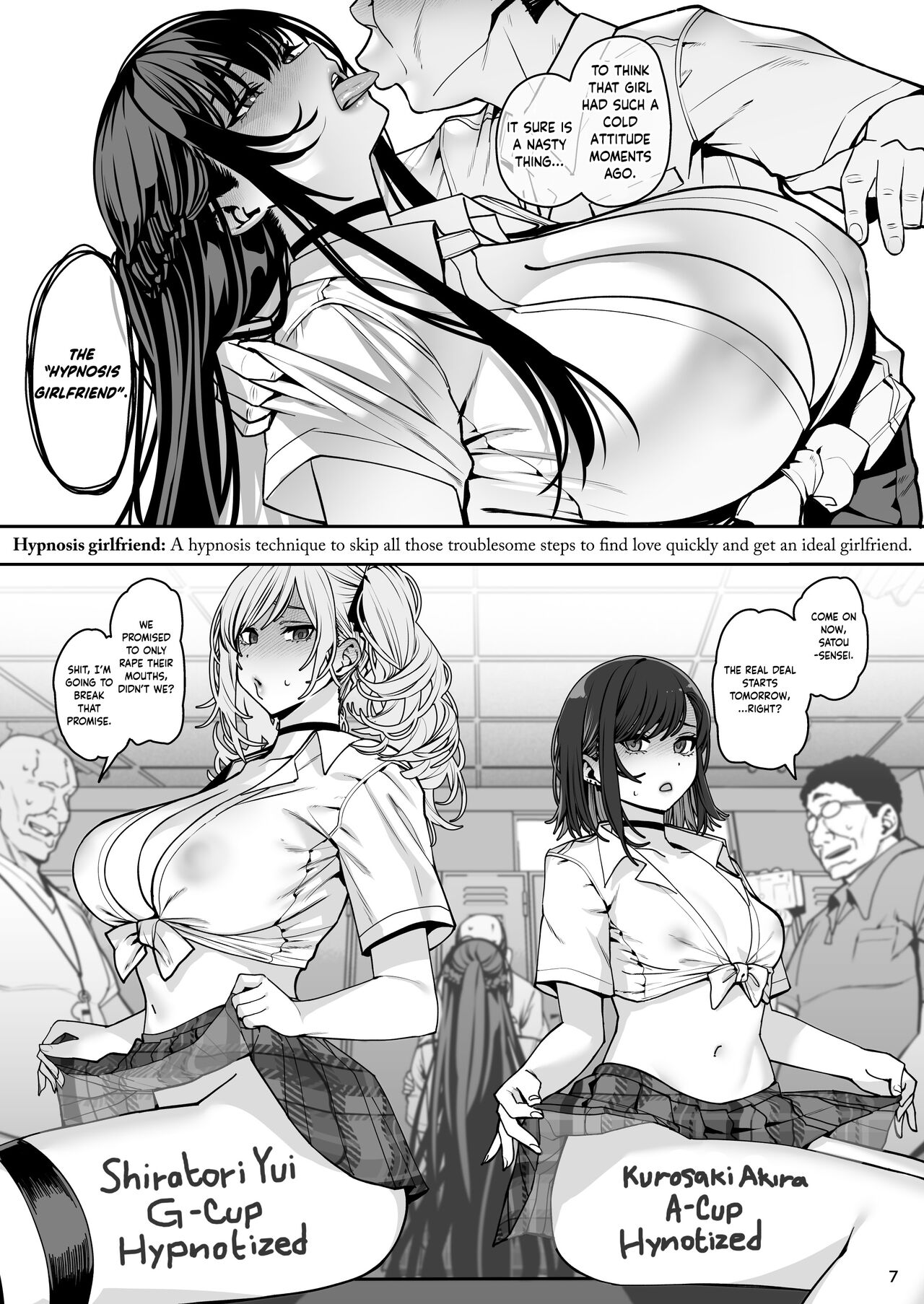 Kanojo Saimin 3 - Page 8