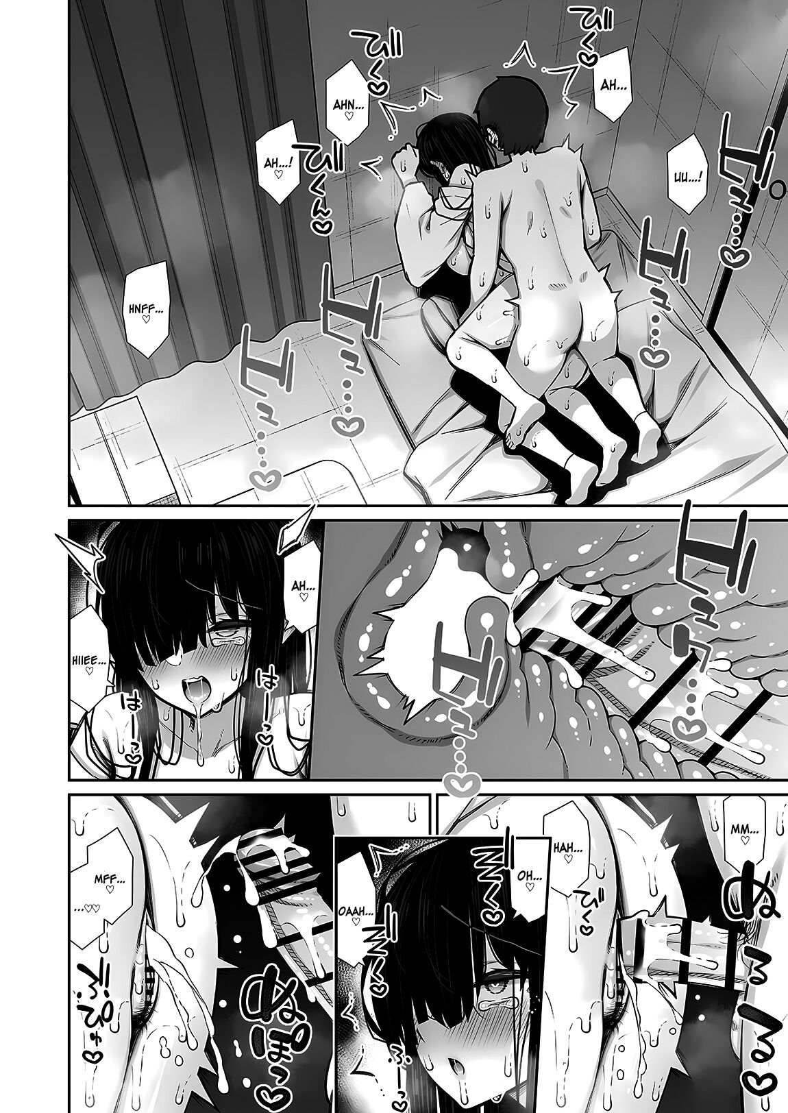 Katte ni Sumitsuiteru InCha Yuurei no Karada o Suki Katte suru Hanashi - Page 30