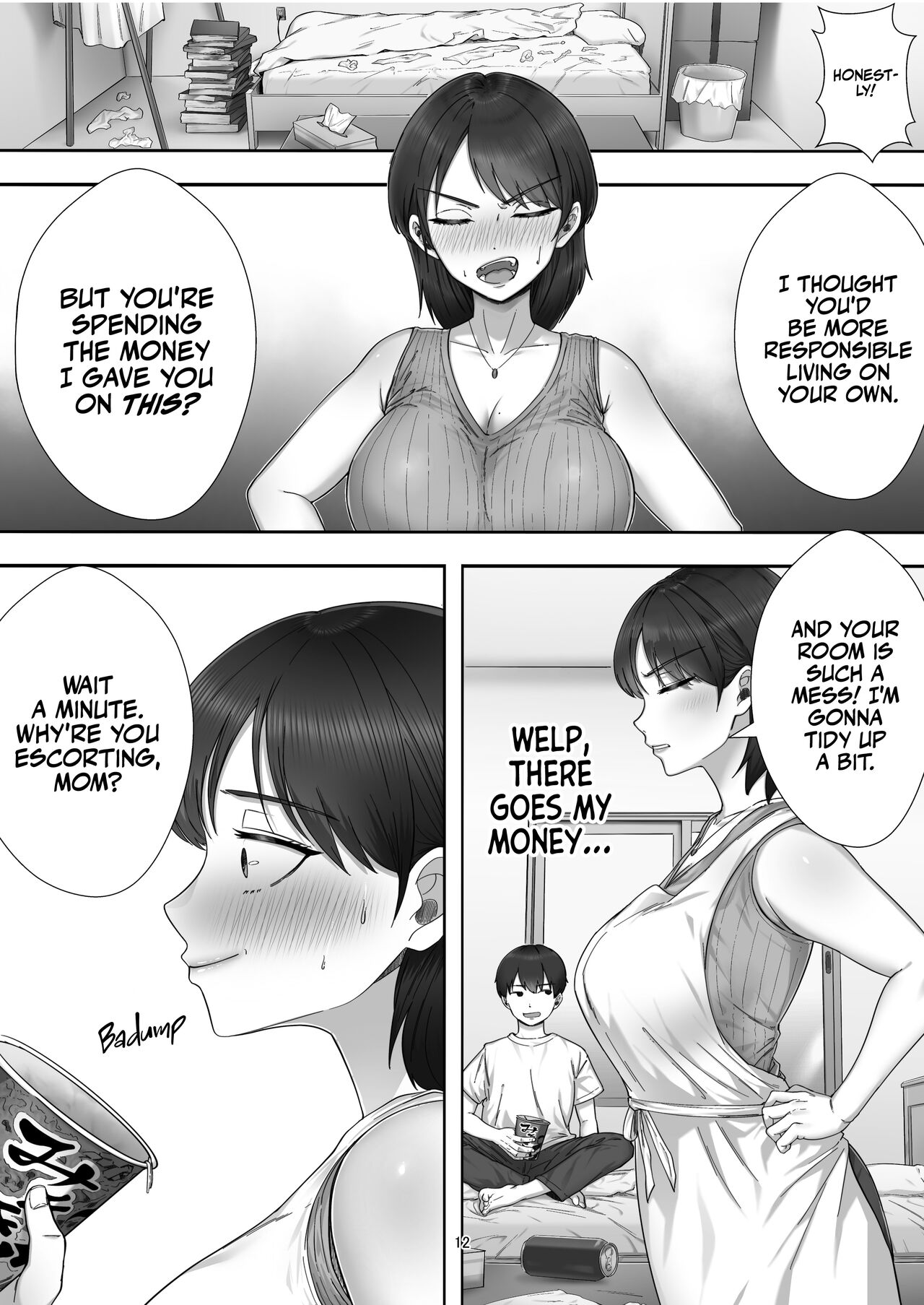 DeliHeal Yondara Gachi no Kaa-chan ga Kita Hanashi. - Page 11