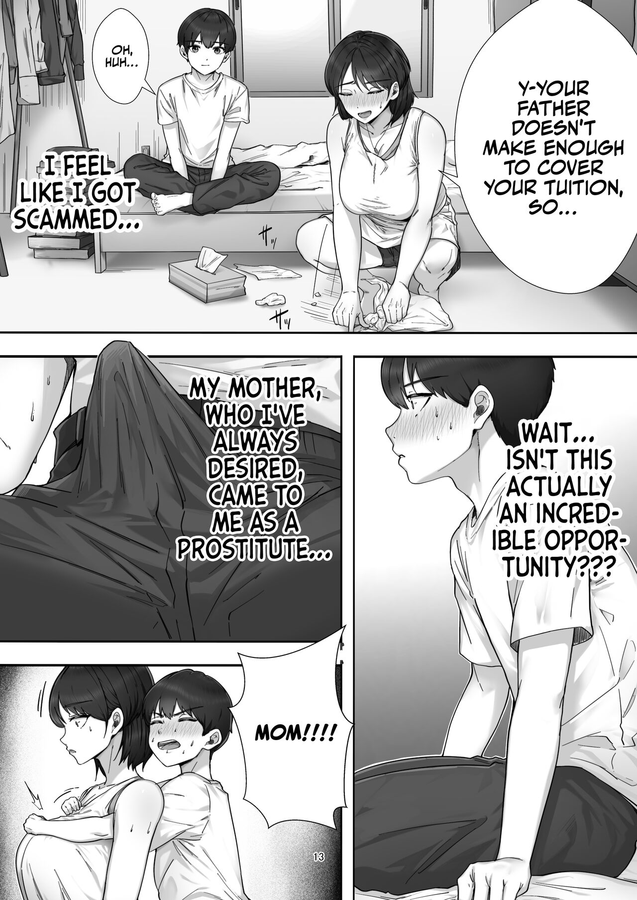 DeliHeal Yondara Gachi no Kaa-chan ga Kita Hanashi. - Page 12