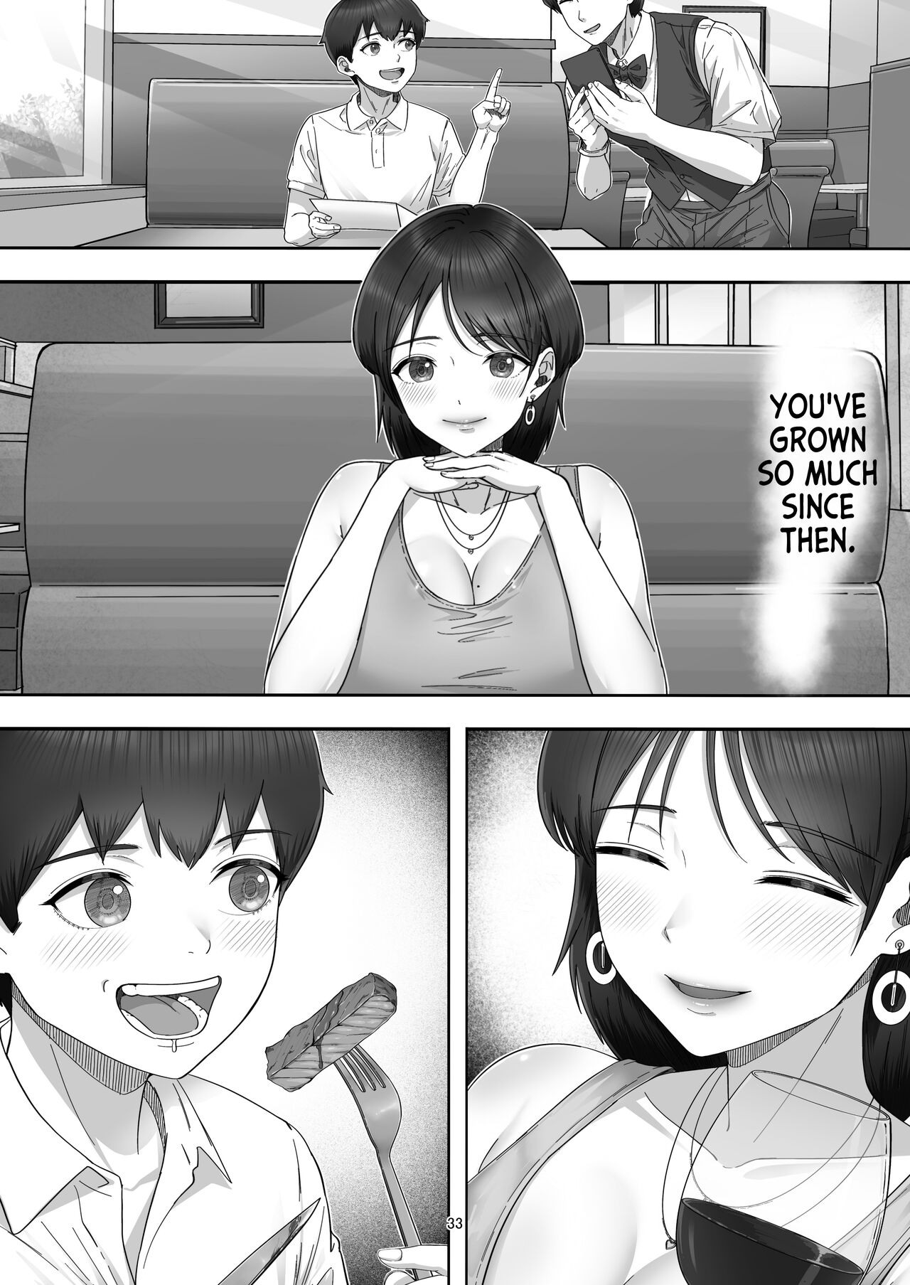 DeliHeal Yondara Gachi no Kaa-chan ga Kita Hanashi. - Page 32