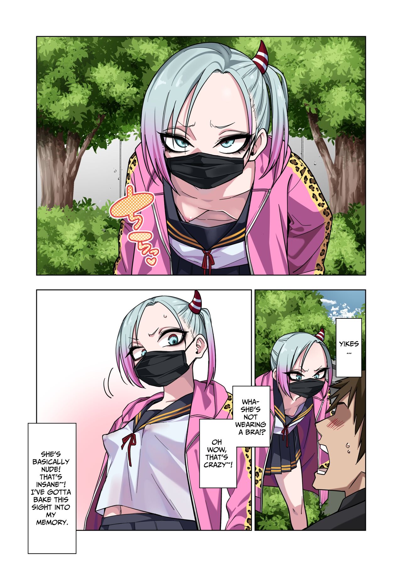 Tsuntsun Yankee-chan wa Yowayowa Chikubi o Ijireba Kekkou Nandemo Yarasete Kureru - Page 4