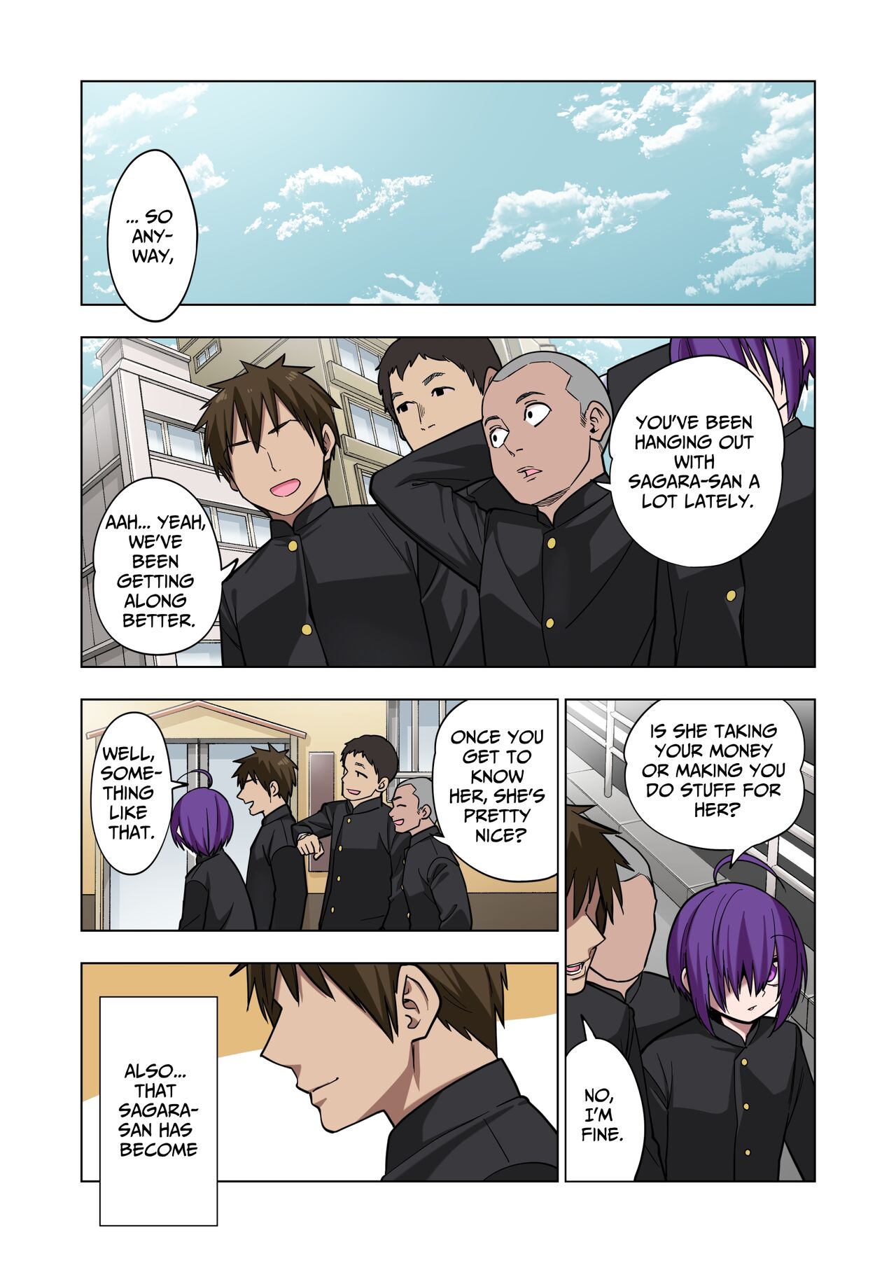 Tsuntsun Yankee-chan wa Yowayowa Chikubi o Ijireba Kekkou Nandemo Yarasete Kureru - Page 46