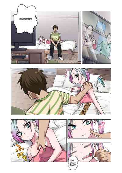 Tsuntsun Yankee-chan wa Yowayowa Chikubi o Ijireba Kekkou Nandemo Yarasete Kureru - Page 48