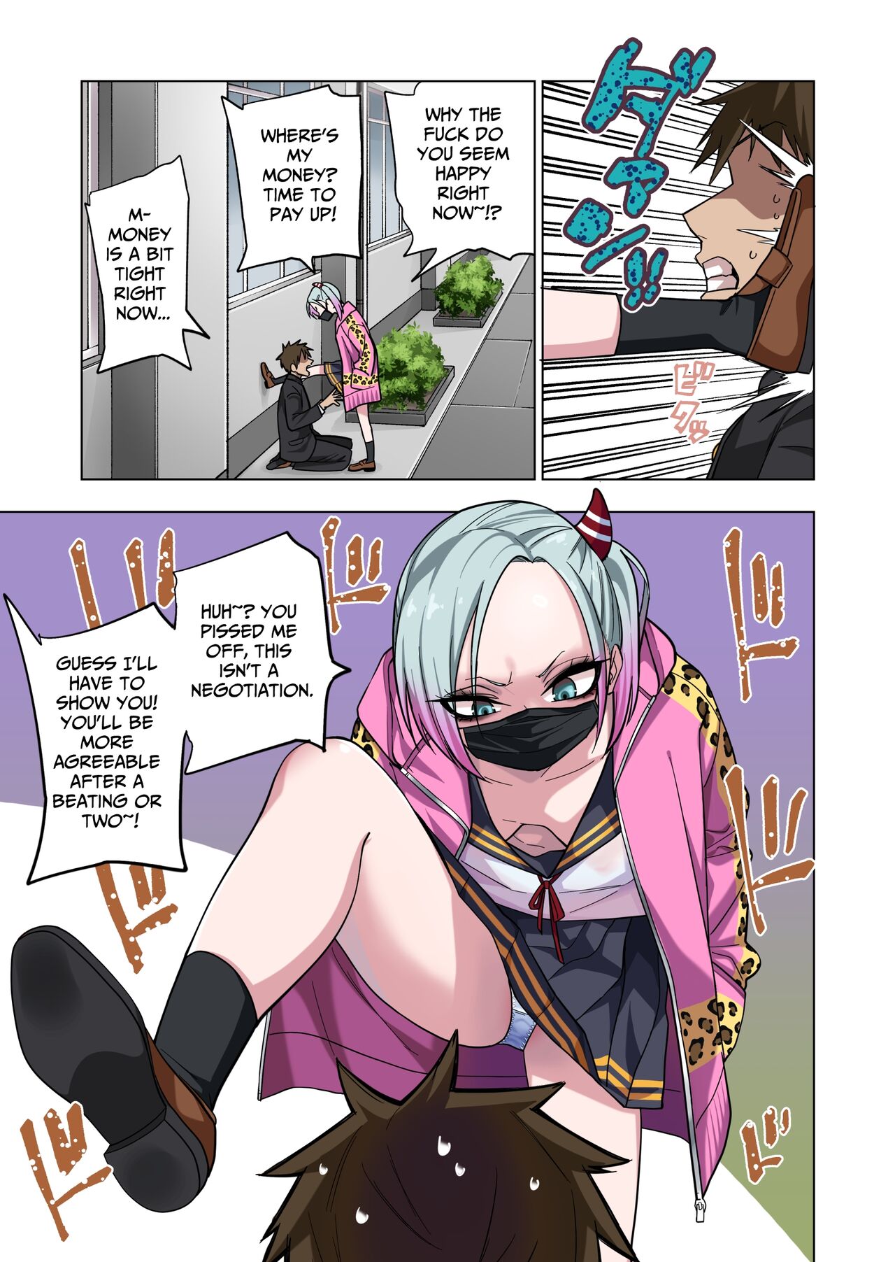 Tsuntsun Yankee-chan wa Yowayowa Chikubi o Ijireba Kekkou Nandemo Yarasete Kureru - Page 5