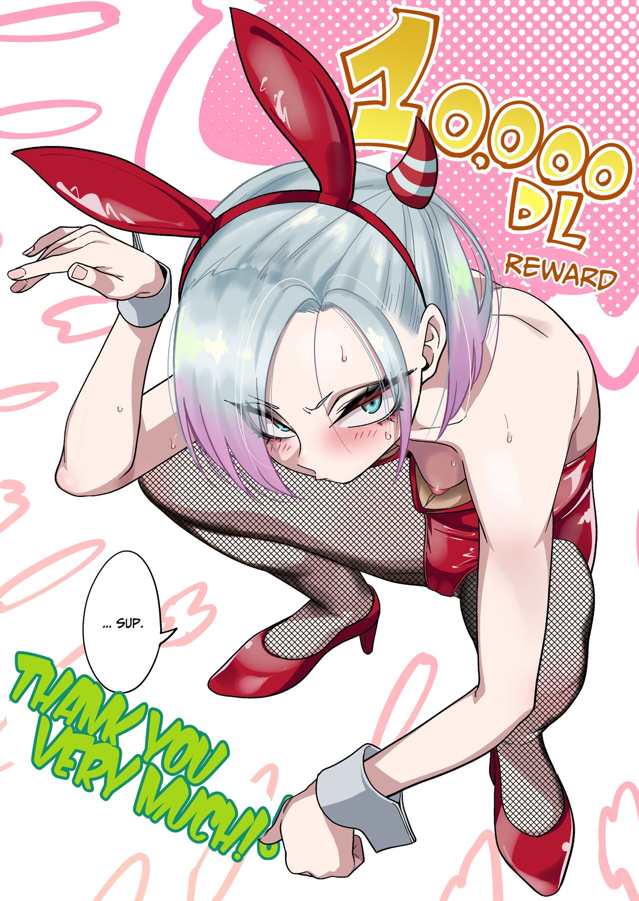 Tsuntsun Yankee-chan wa Yowayowa Chikubi o Ijireba Kekkou Nandemo Yarasete Kureru - Page 62