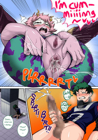 Boku no Harem Academia: 4-wa 'Koakuma no Itazura' - Page 11