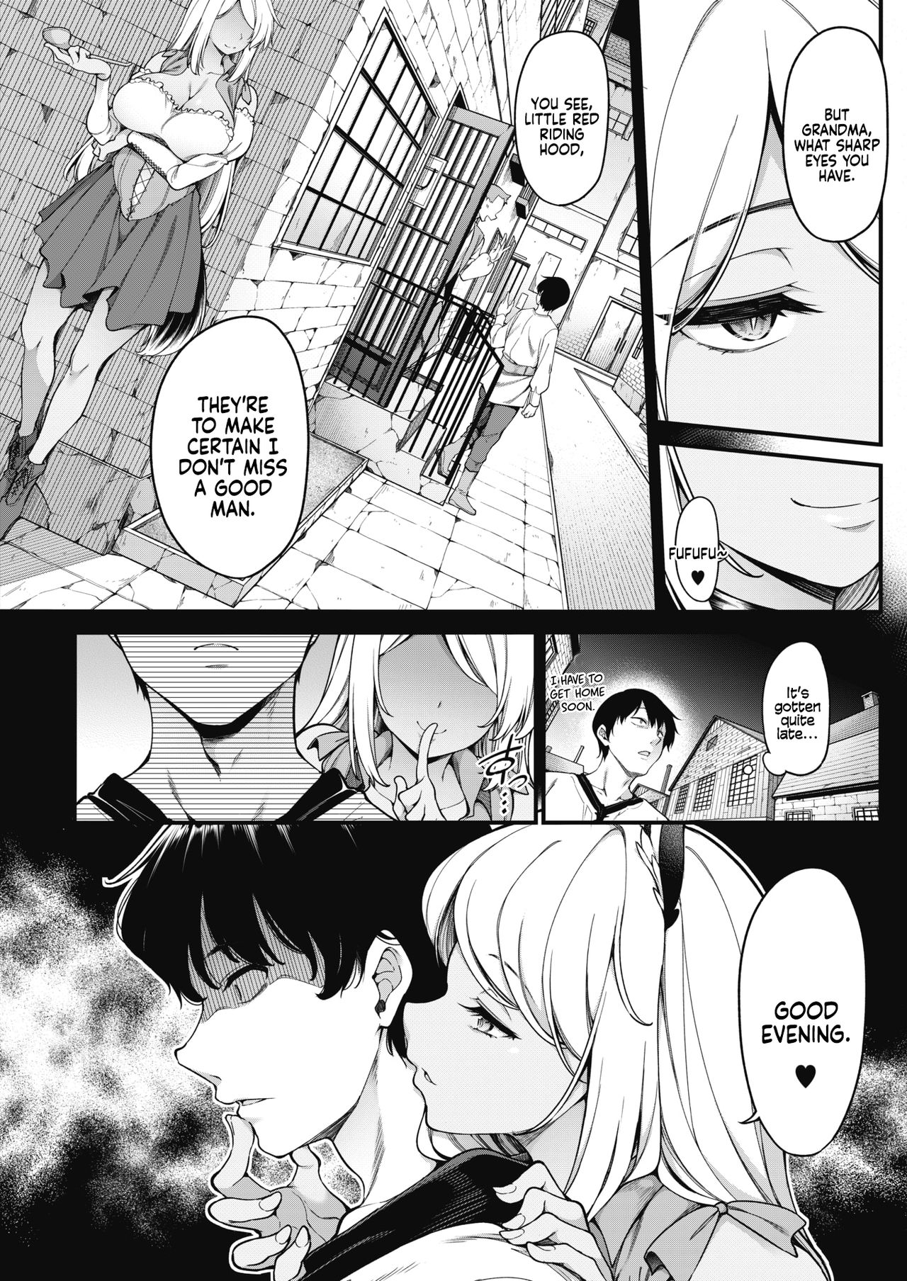 Akazukin no Yariman Obaa-chan - Page 2