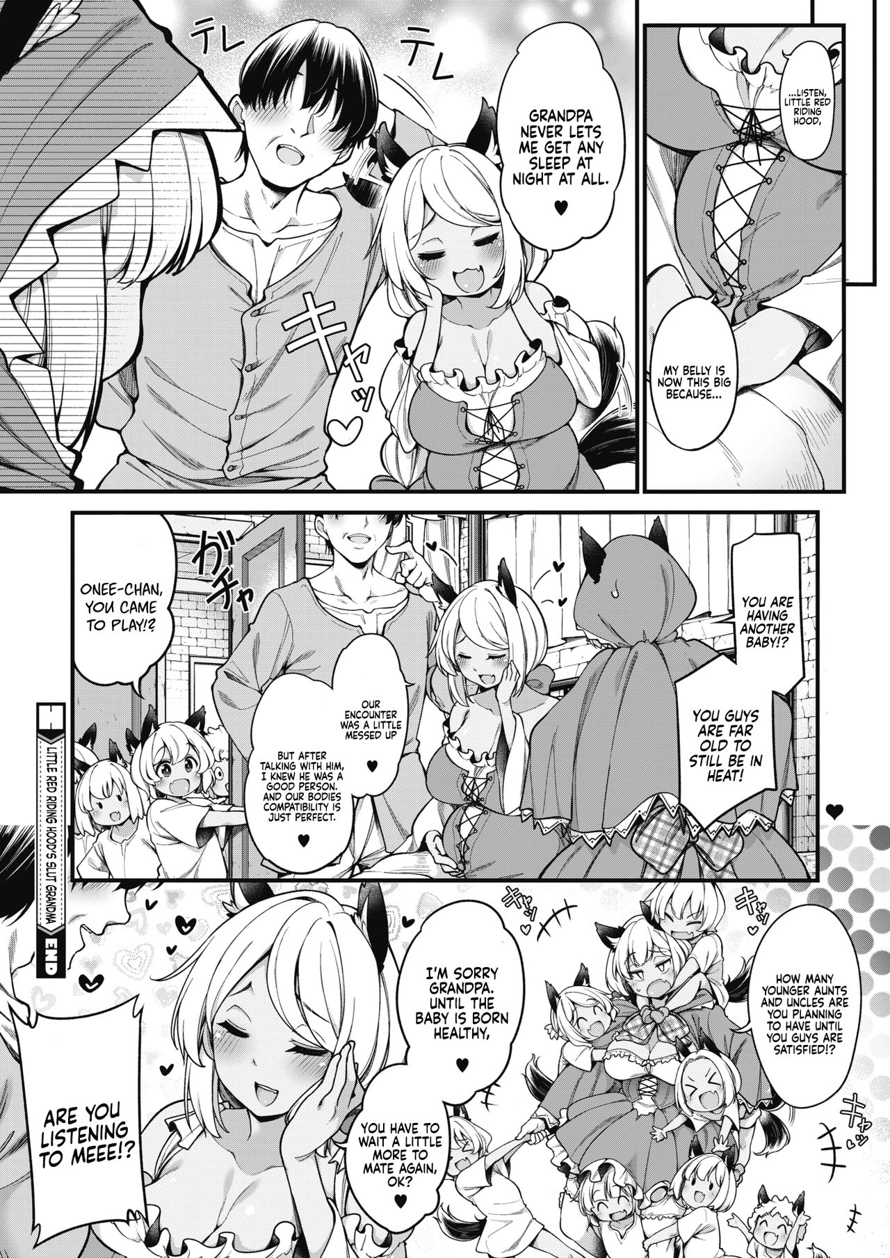 Akazukin no Yariman Obaa-chan - Page 20