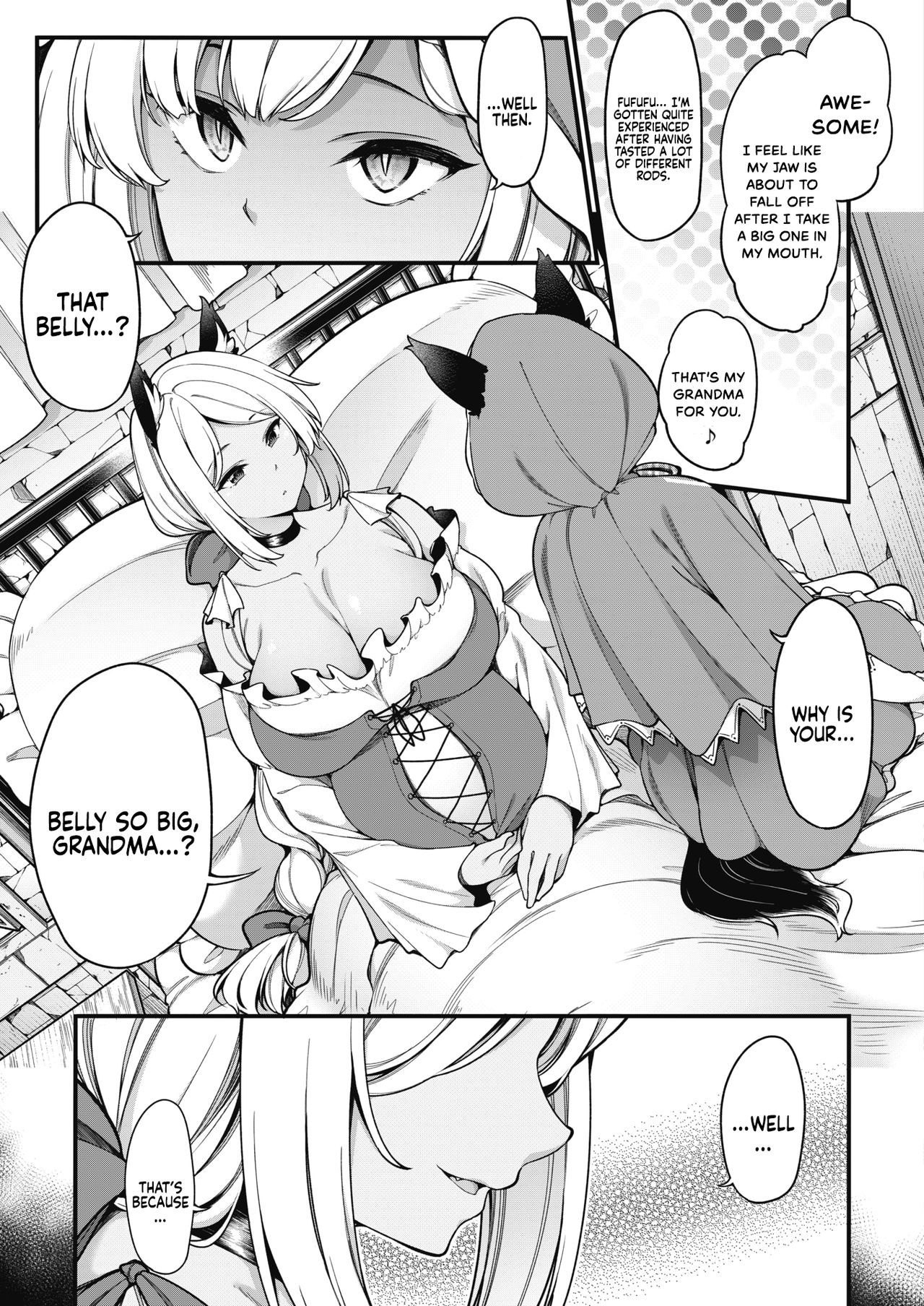 Akazukin no Yariman Obaa-chan - Page 7