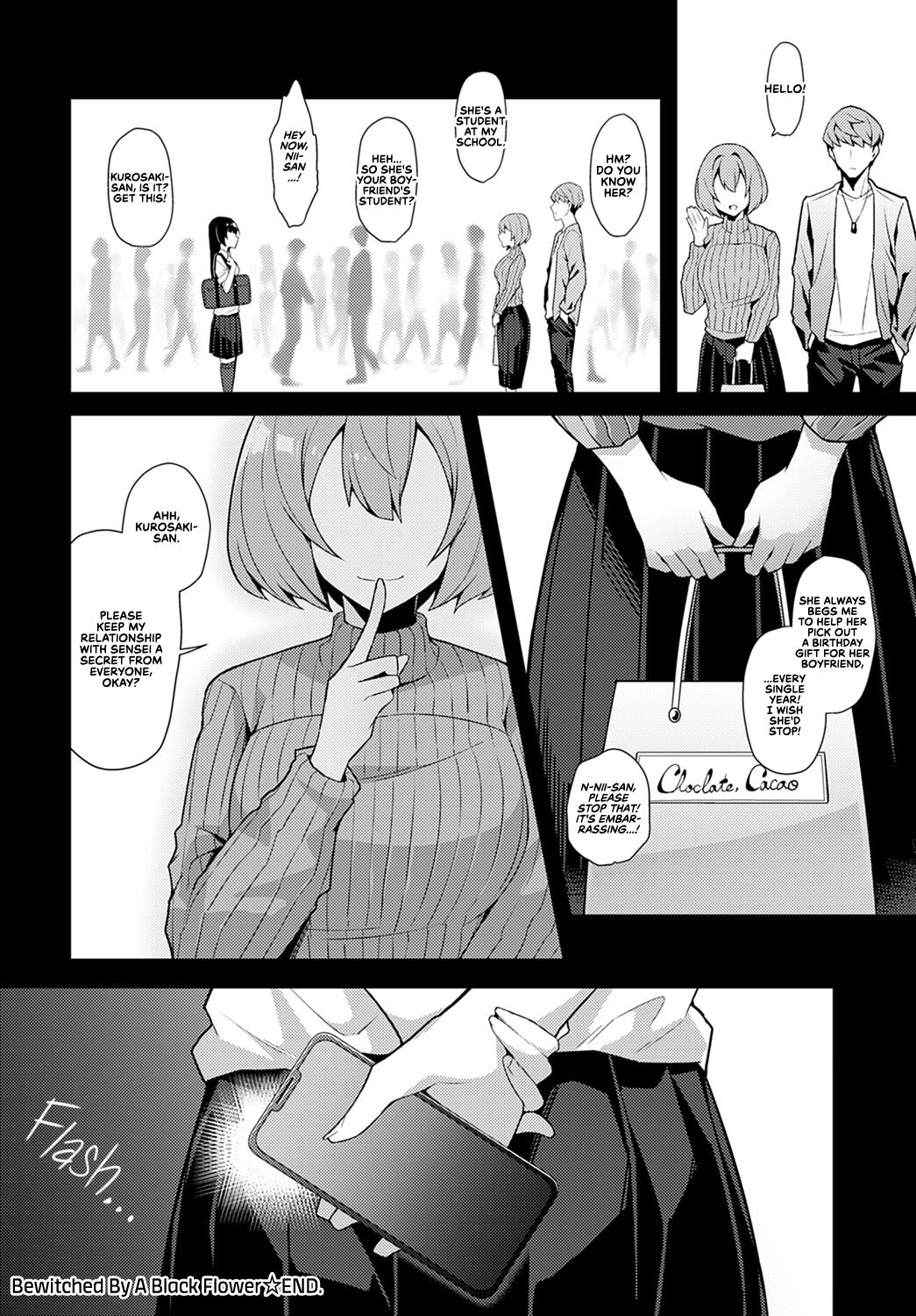 Kuroi Hana ni Miirarete - Page 30