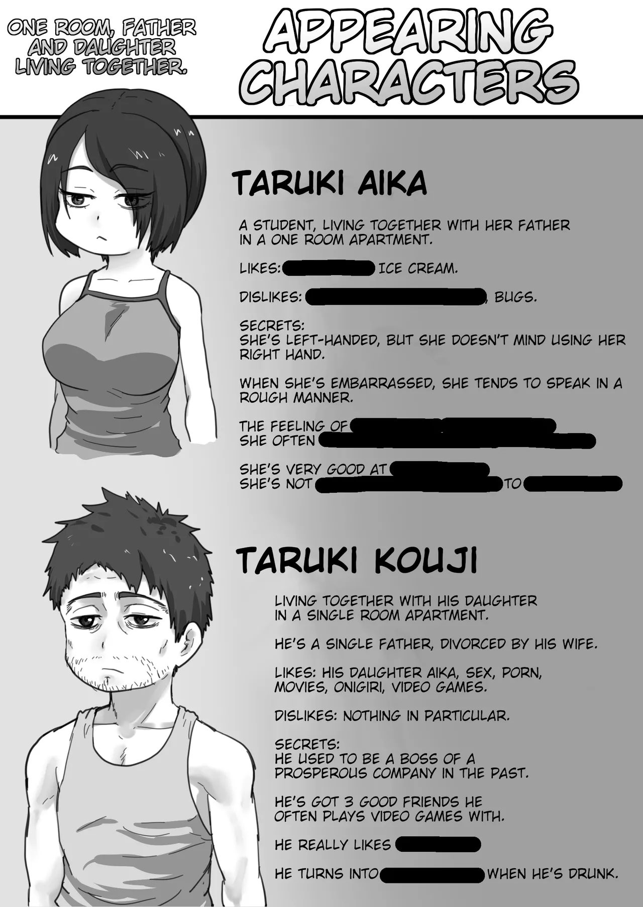 One Room, Chichi Musume-Seikatsu. - Page 2