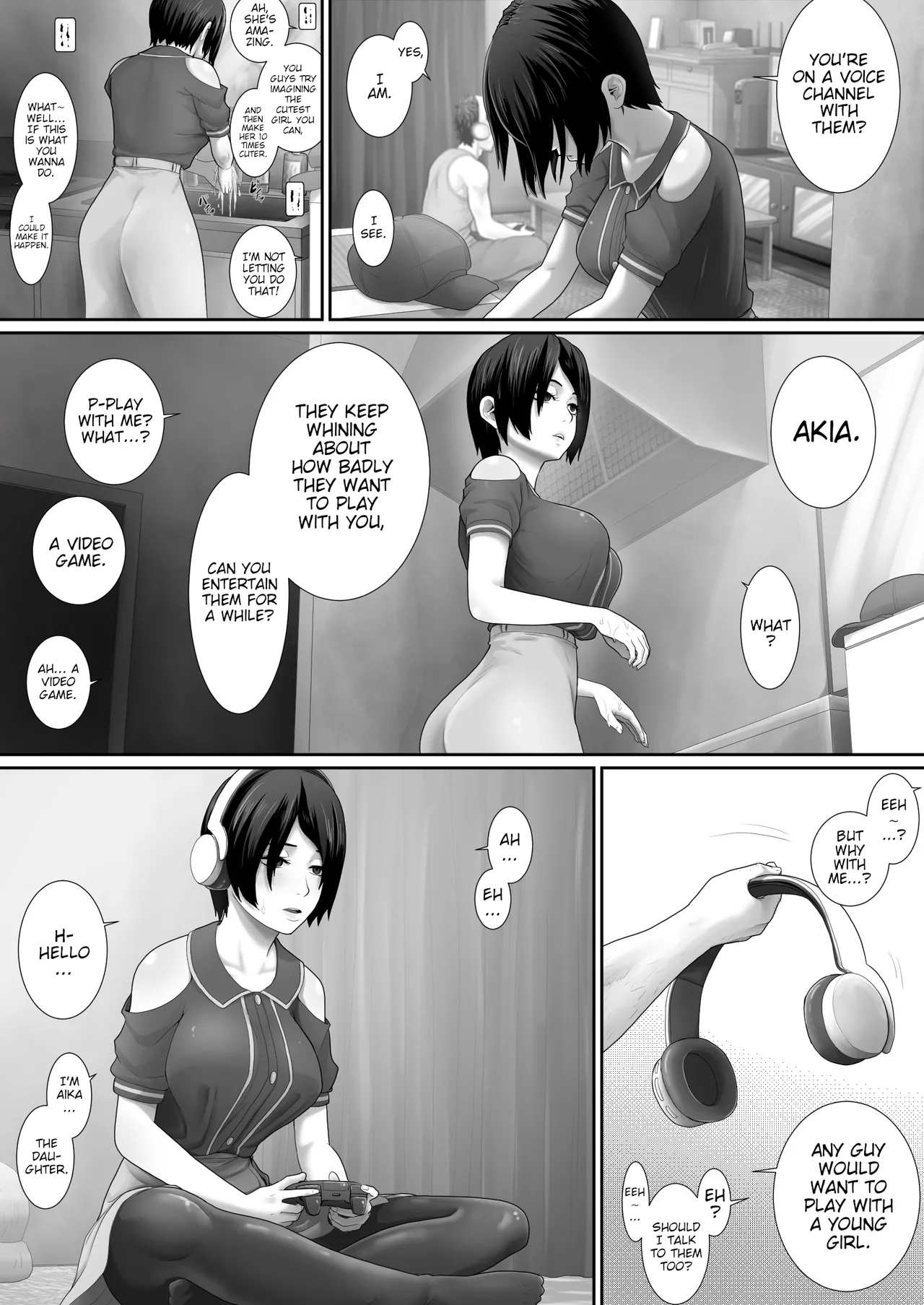 One Room, Chichi Musume-Seikatsu. - Page 34
