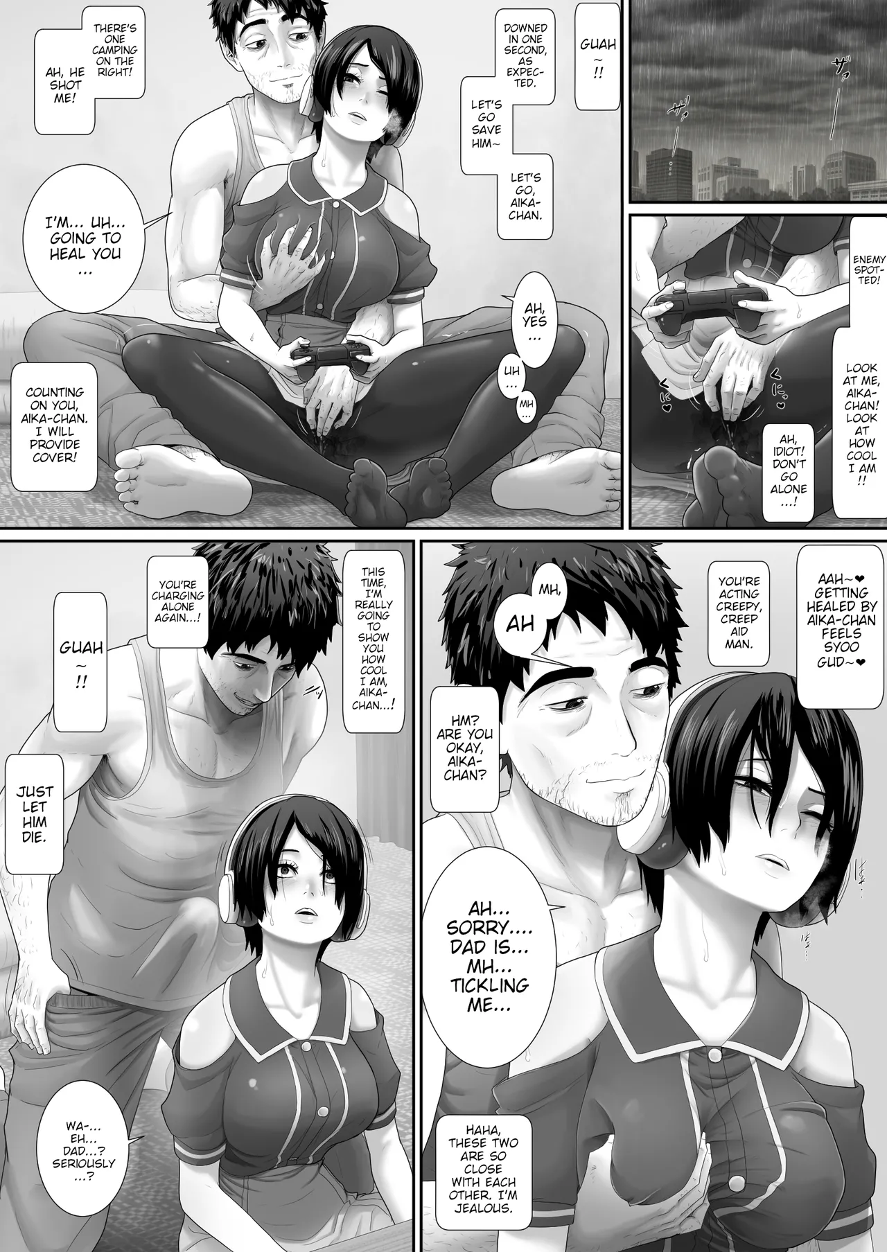 One Room, Chichi Musume-Seikatsu. - Page 36