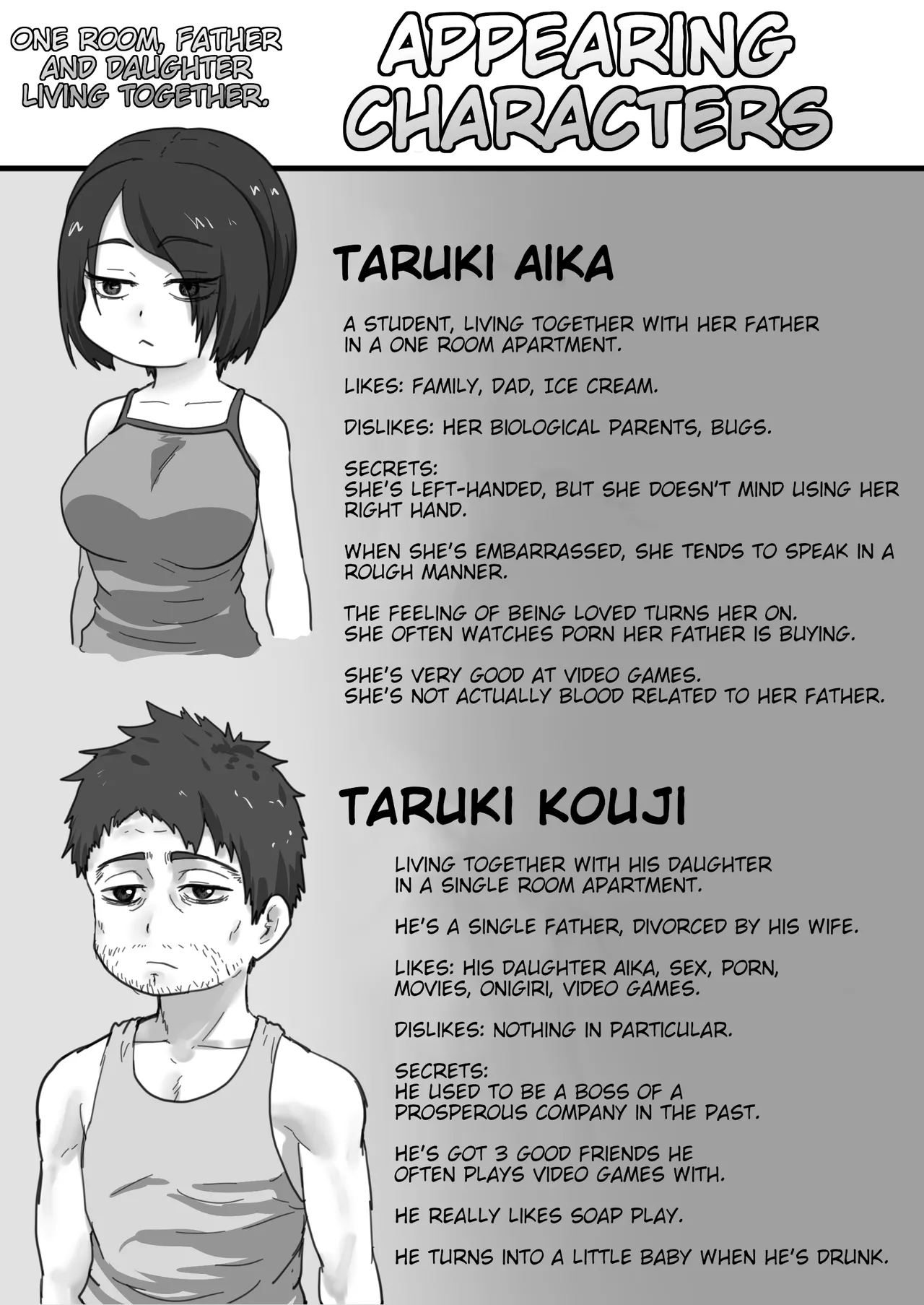 One Room, Chichi Musume-Seikatsu. - Page 58