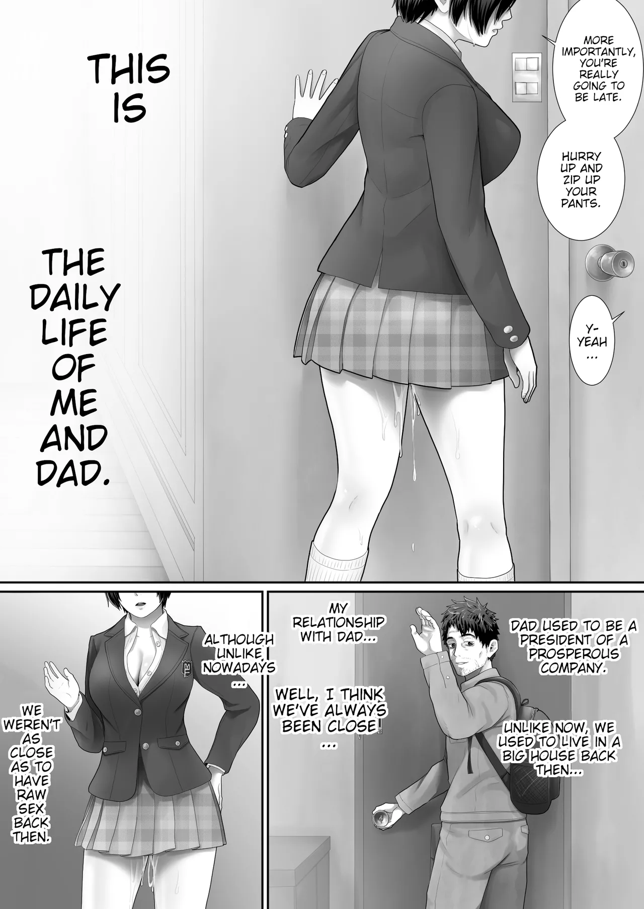 One Room, Chichi Musume-Seikatsu. - Page 9