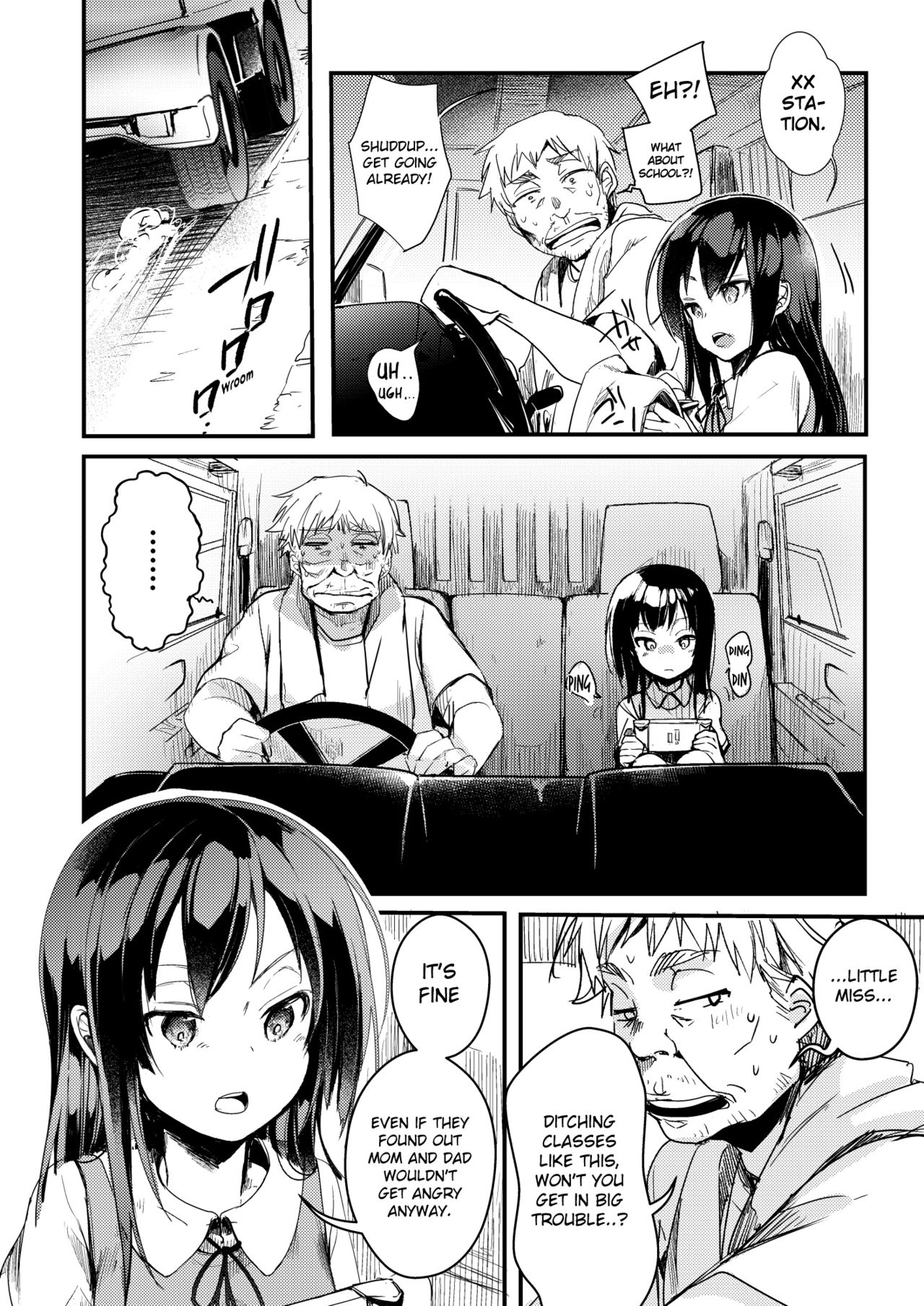 Tsutomesaki no Musume-san o Oishiku itadaku Hon Unsou Gaisha Hen - Page 10